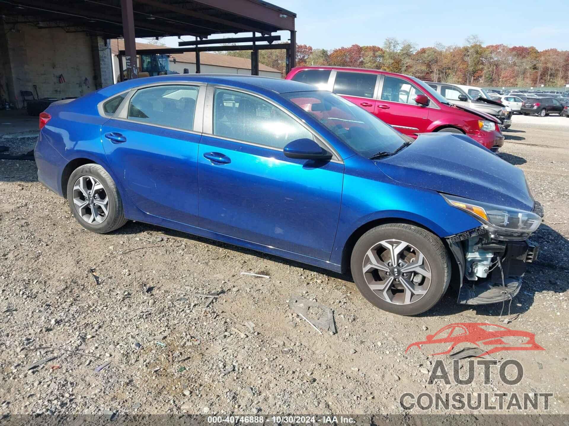 KIA FORTE 2019 - 3KPF24AD4KE131519