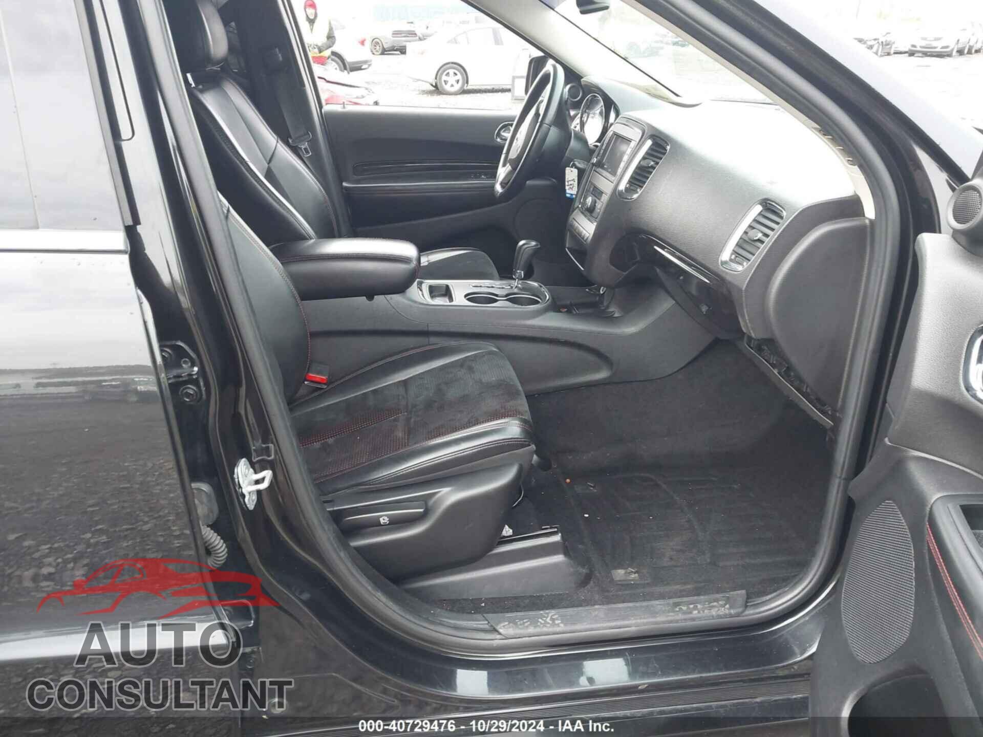 DODGE DURANGO 2013 - 1C4RDJAG7DC682473