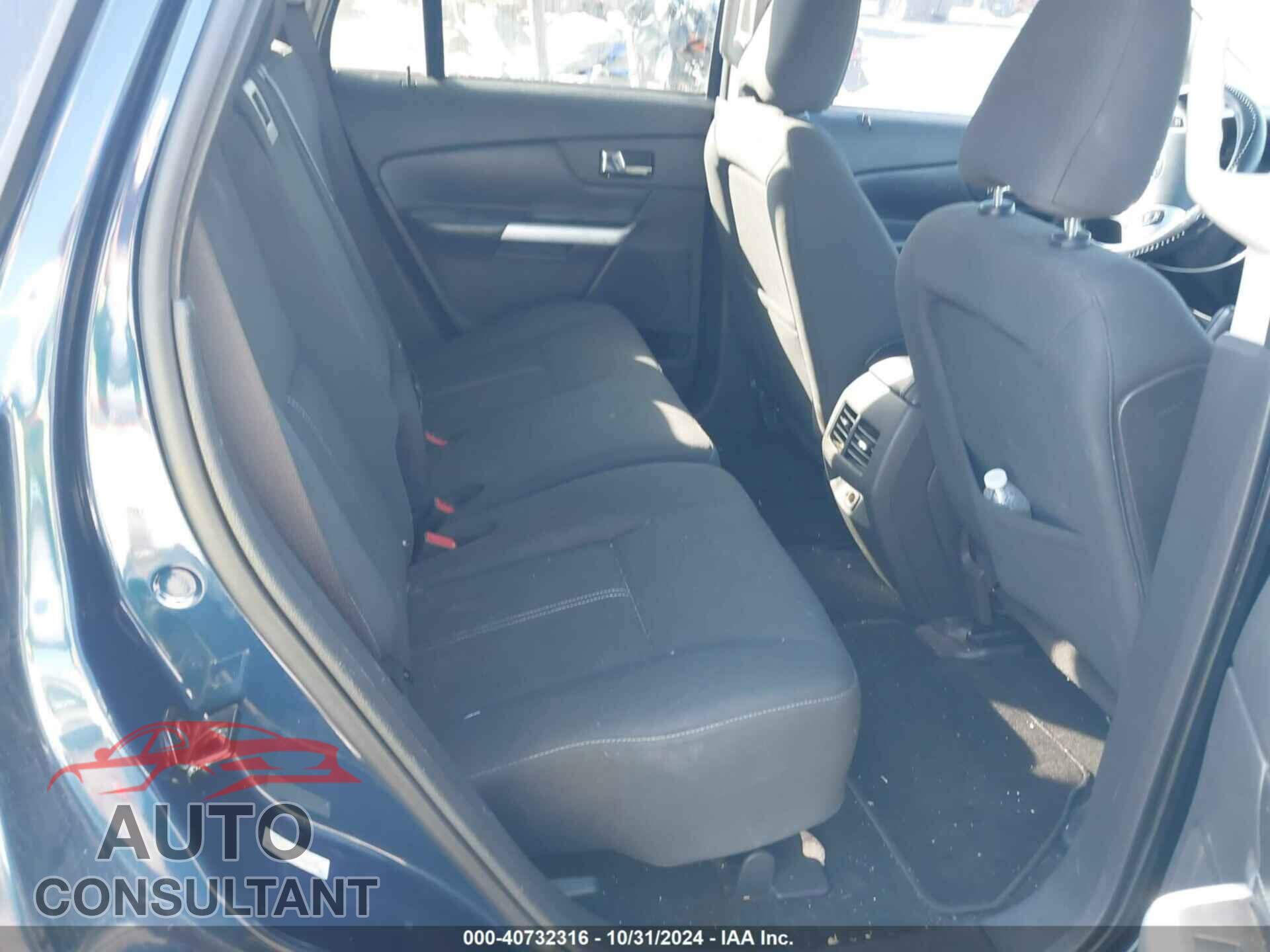 FORD EDGE 2012 - 2FMDK3GC7CBA31029