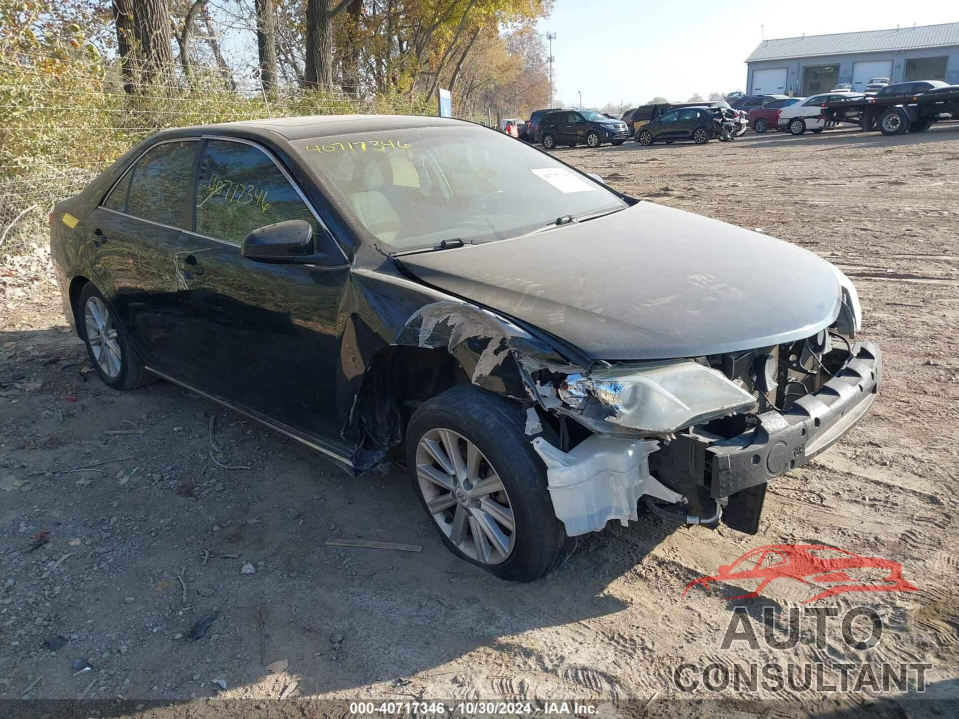 TOYOTA CAMRY 2012 - 4T4BF1FK8CR223097