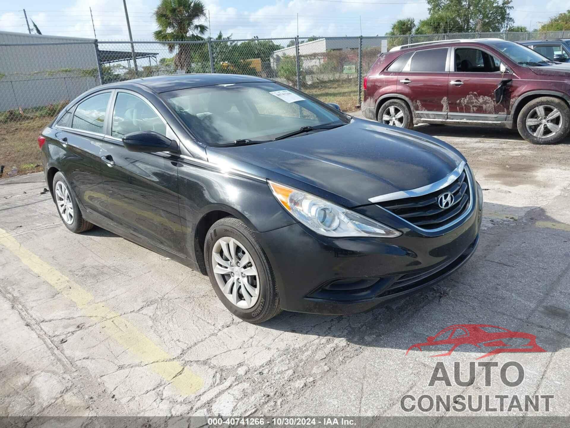 HYUNDAI SONATA 2012 - 5NPEB4AC0CH311645