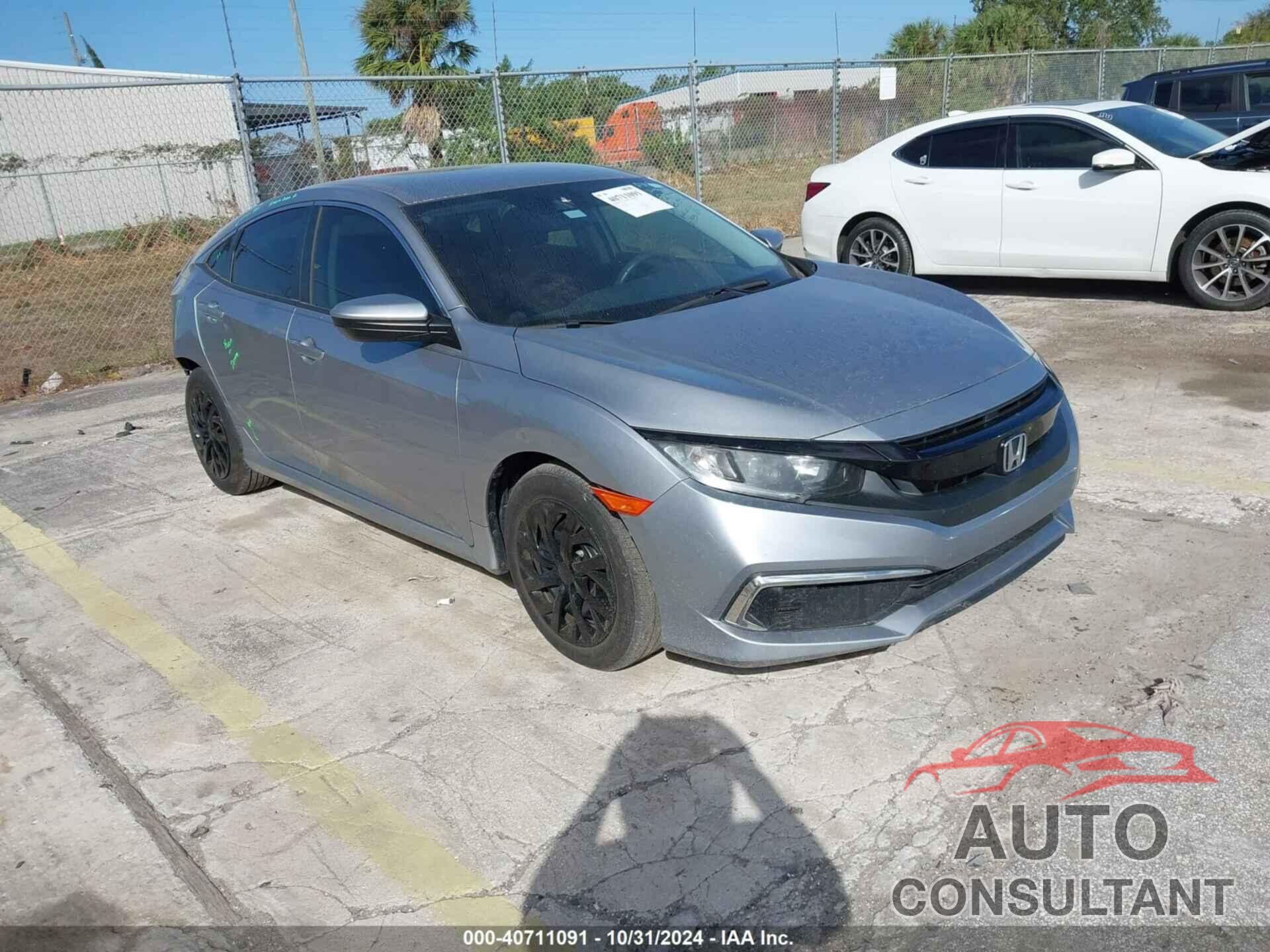 HONDA CIVIC 2020 - 19XFC2F63LE015144