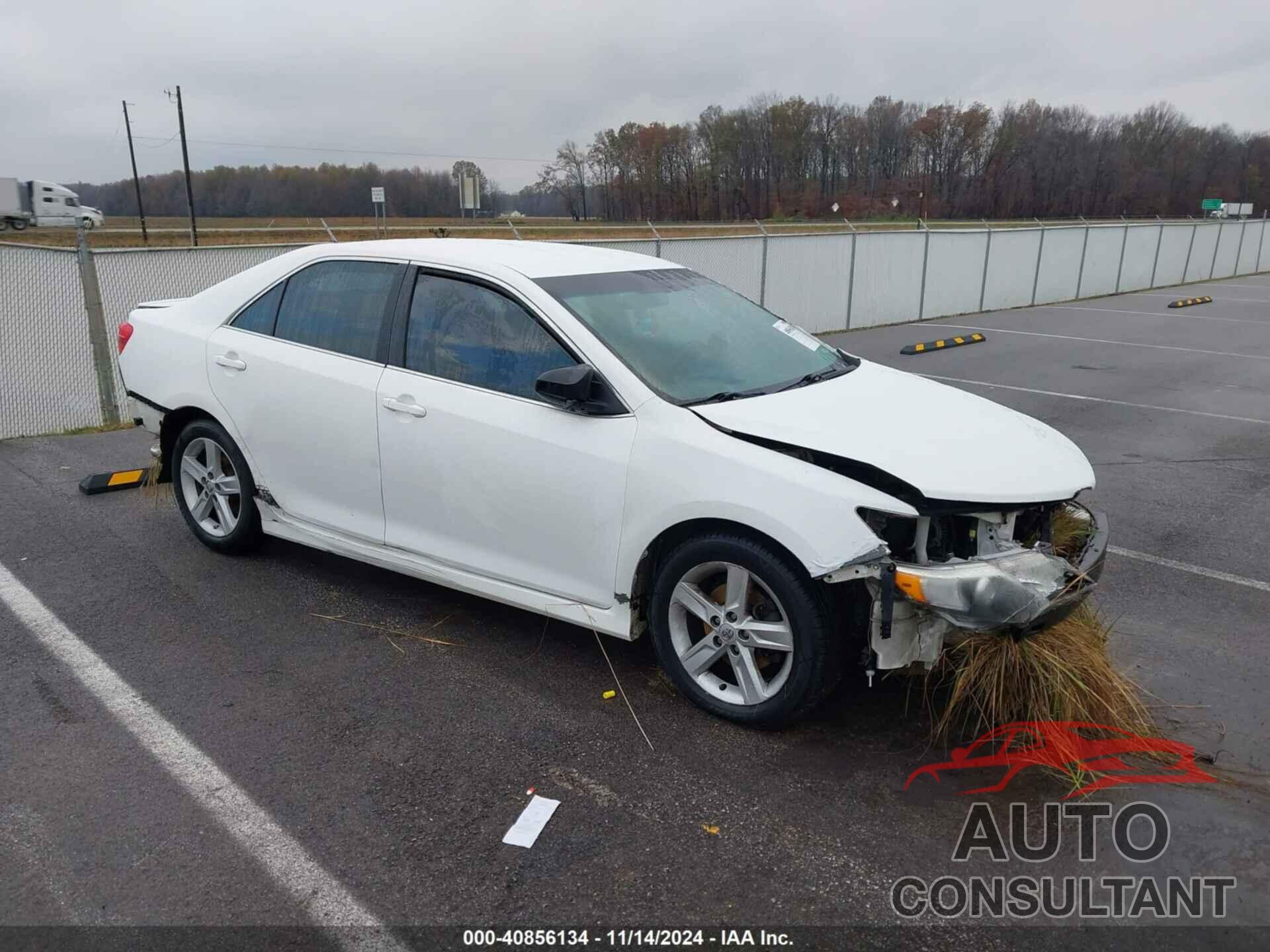TOYOTA CAMRY 2013 - 4T1BF1FK7DU282590