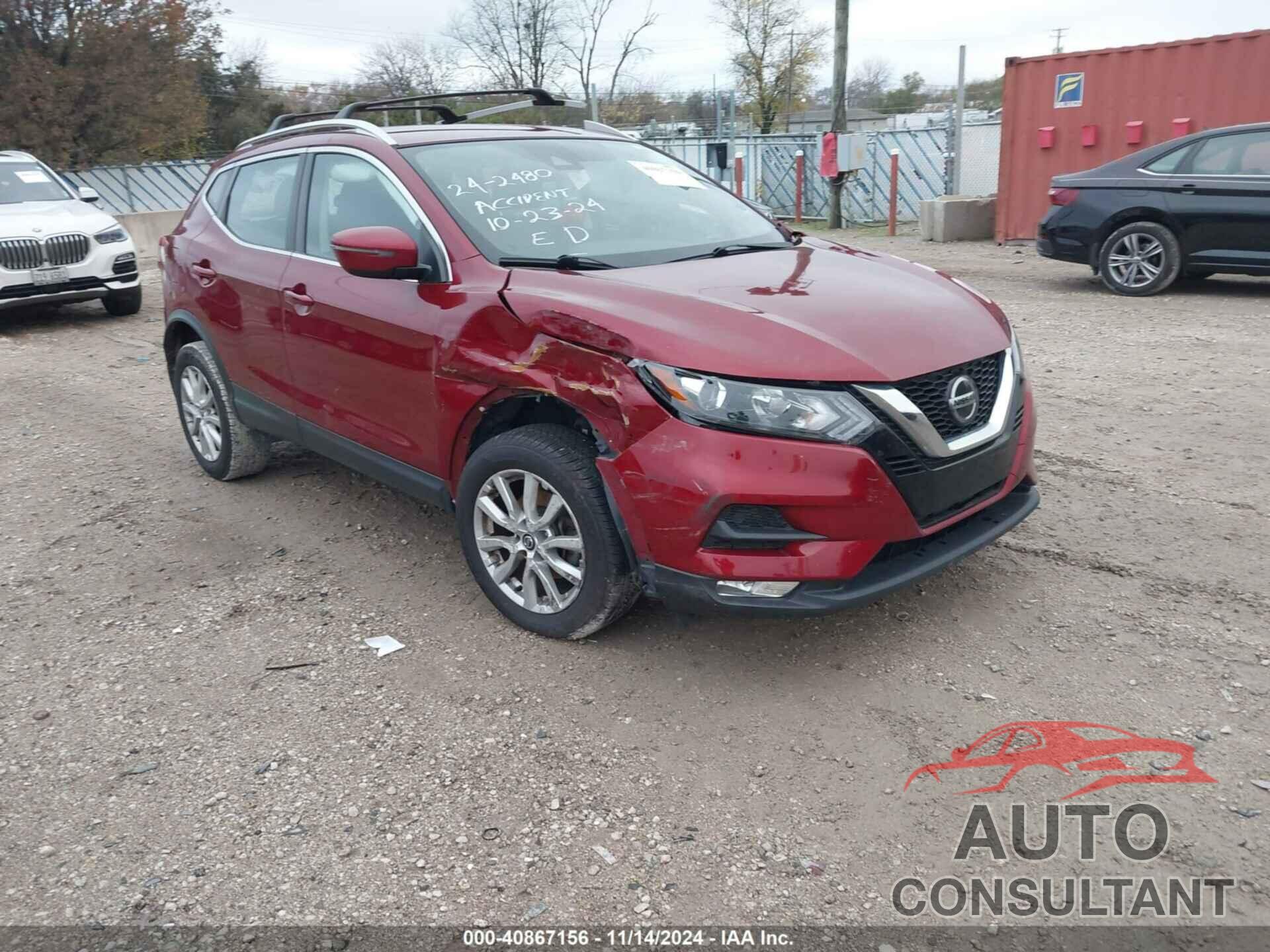 NISSAN ROGUE SPORT 2020 - JN1BJ1CW2LW377476