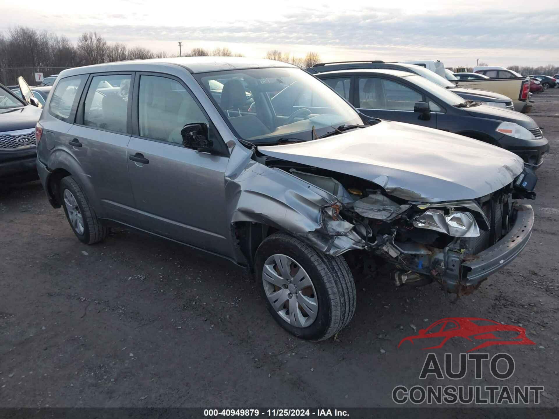 SUBARU FORESTER 2011 - JF2SHAAC4BH769137