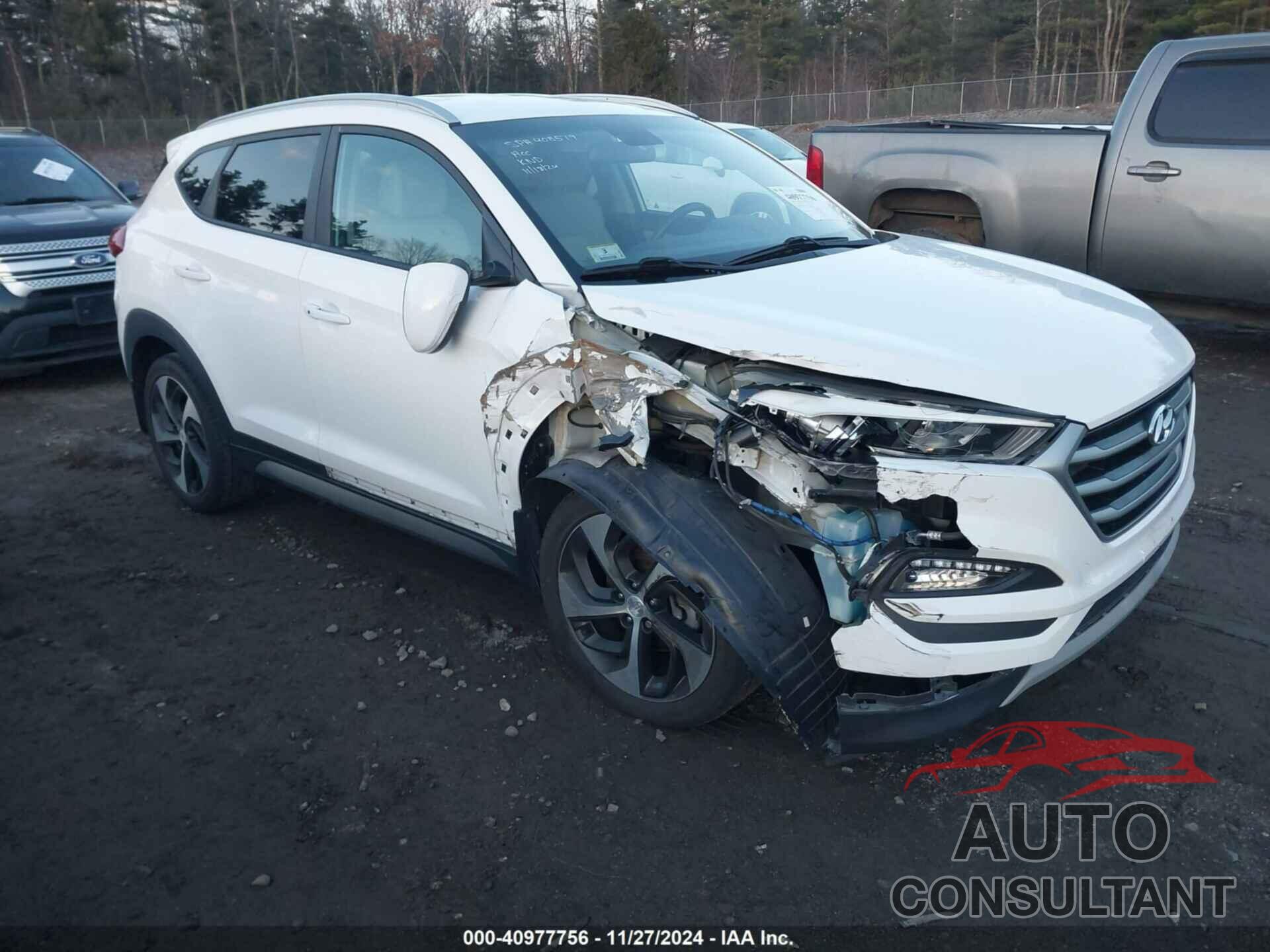 HYUNDAI TUCSON 2017 - KM8J3CA24HU306003