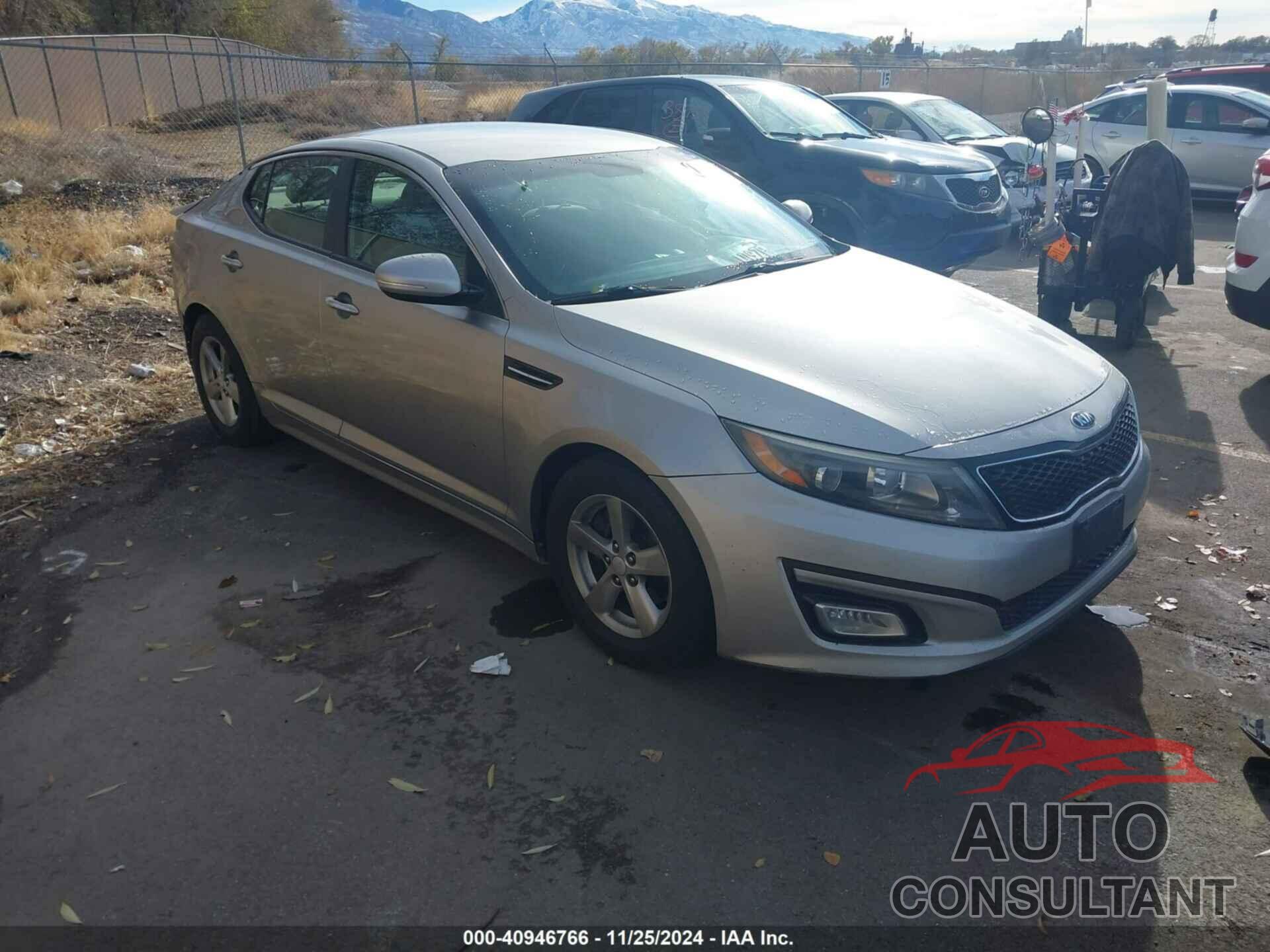 KIA OPTIMA 2015 - 5XXGM4A73FG462212