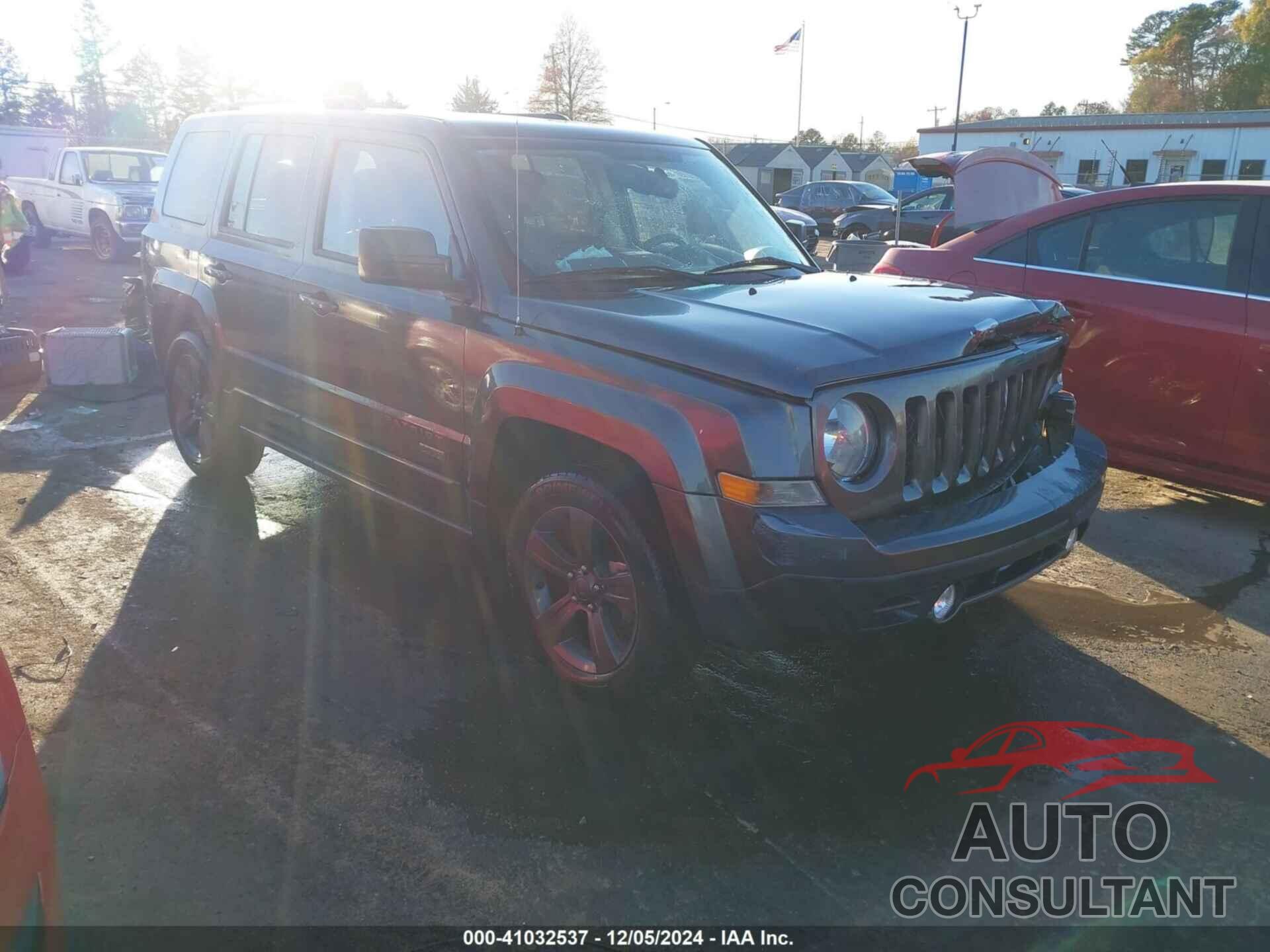 JEEP PATRIOT 2016 - 1C4NJPBB4GD792117