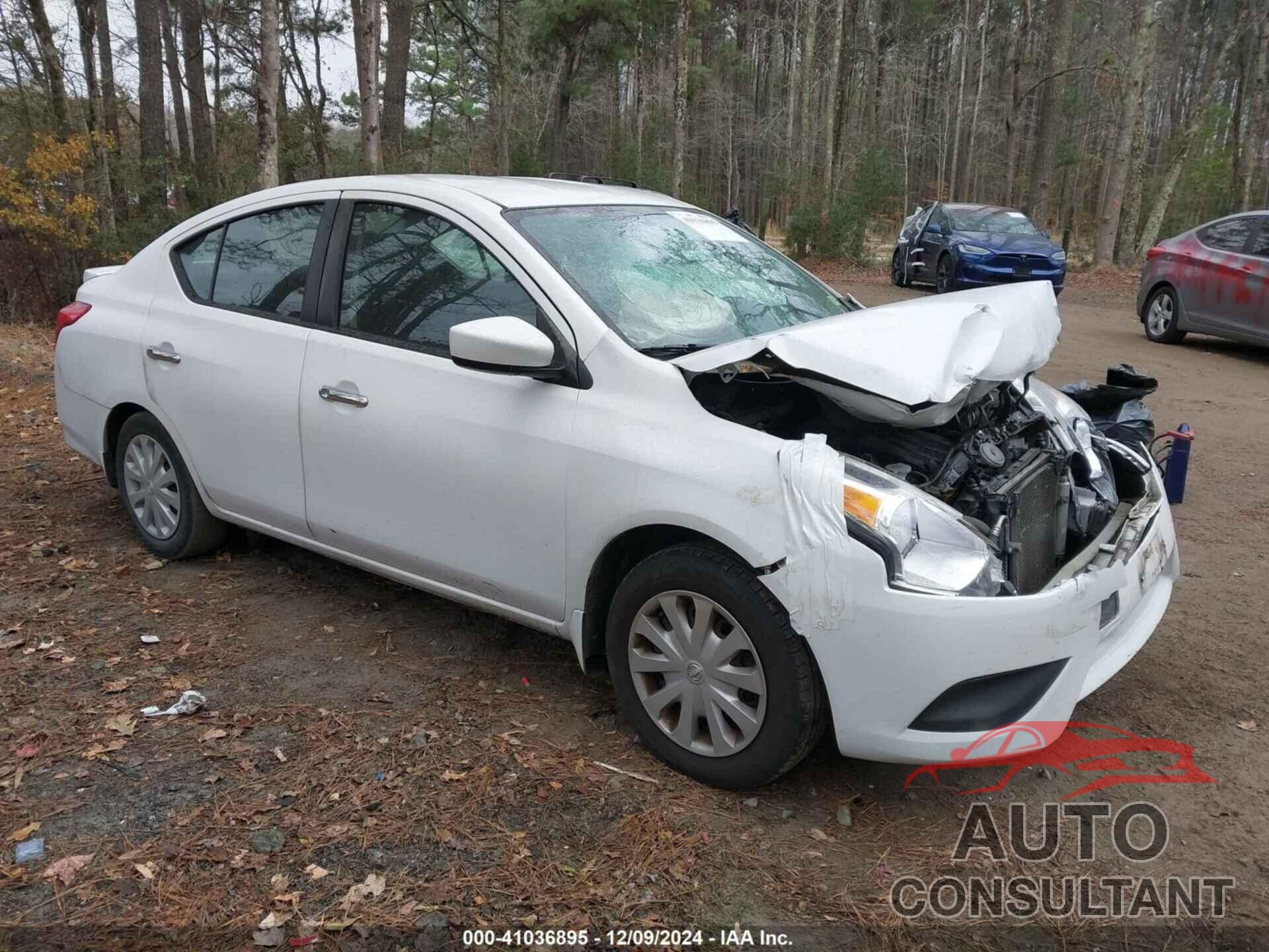 NISSAN VERSA 2017 - 3N1CN7AP3HL868109