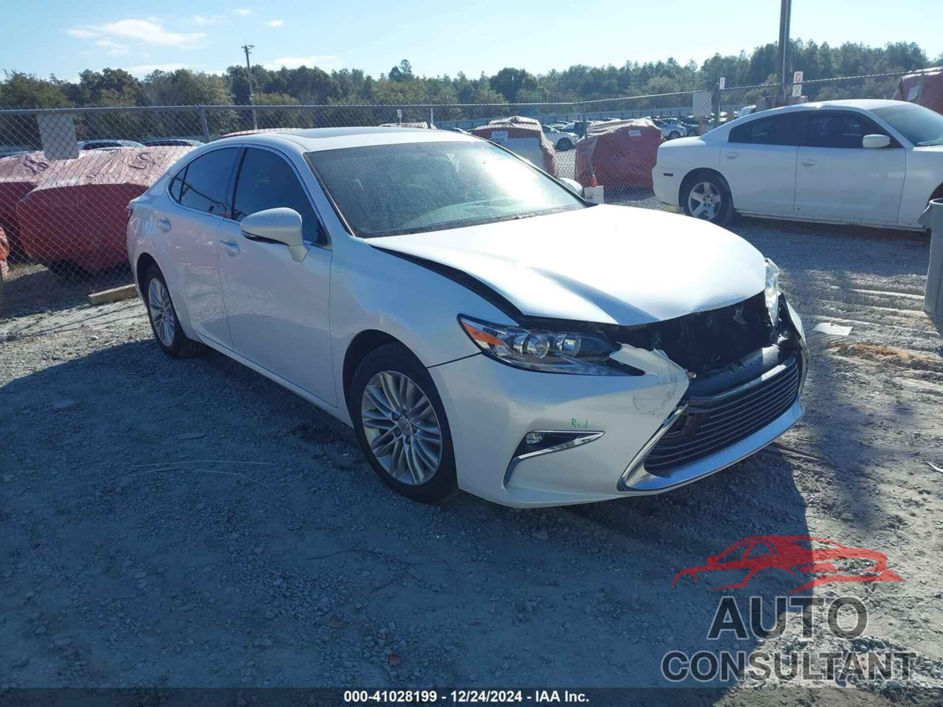 LEXUS ES 350 2016 - JTHBK1GG3G2228809