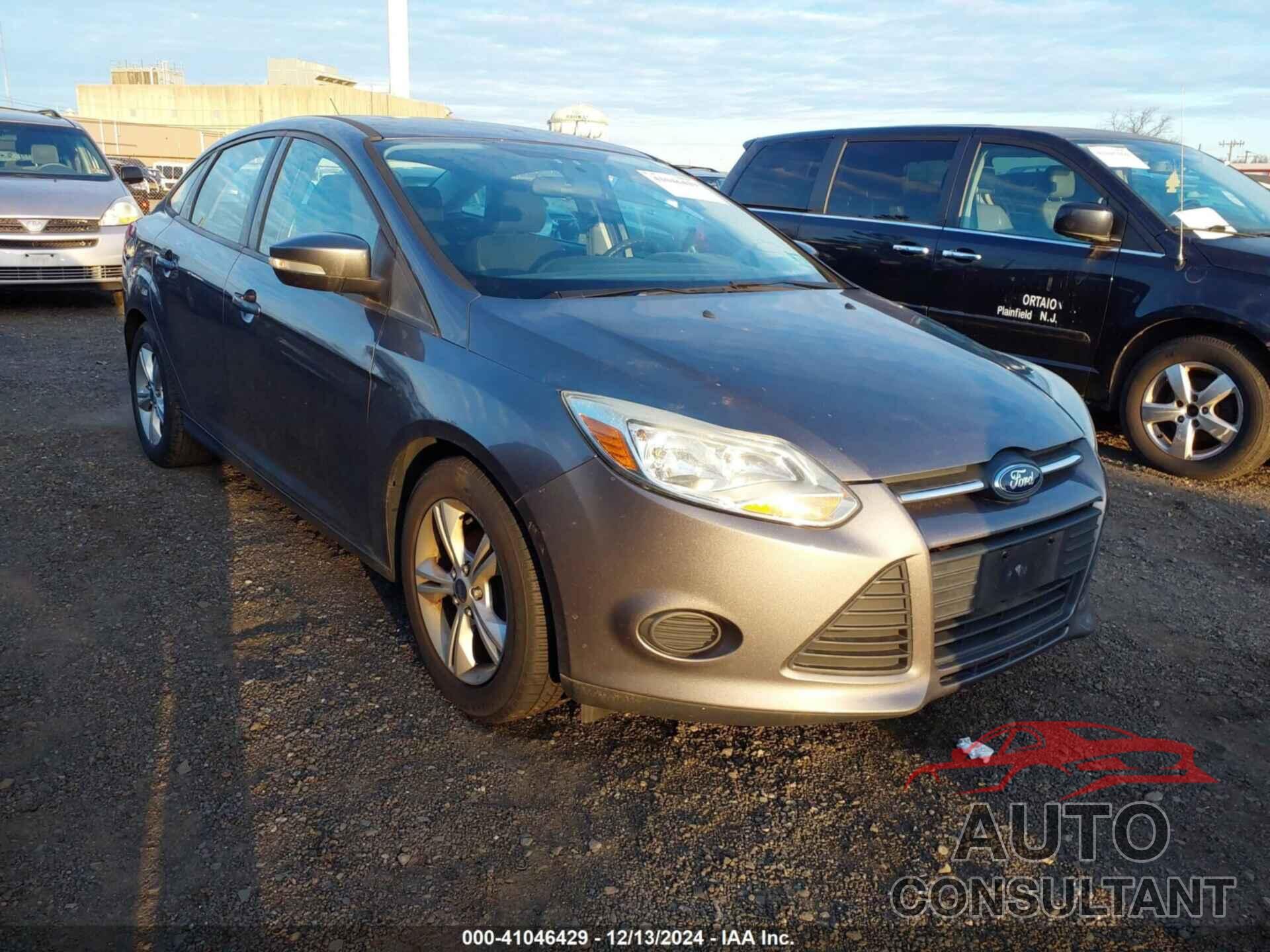 FORD FOCUS 2014 - 1FADP3F25EL392220