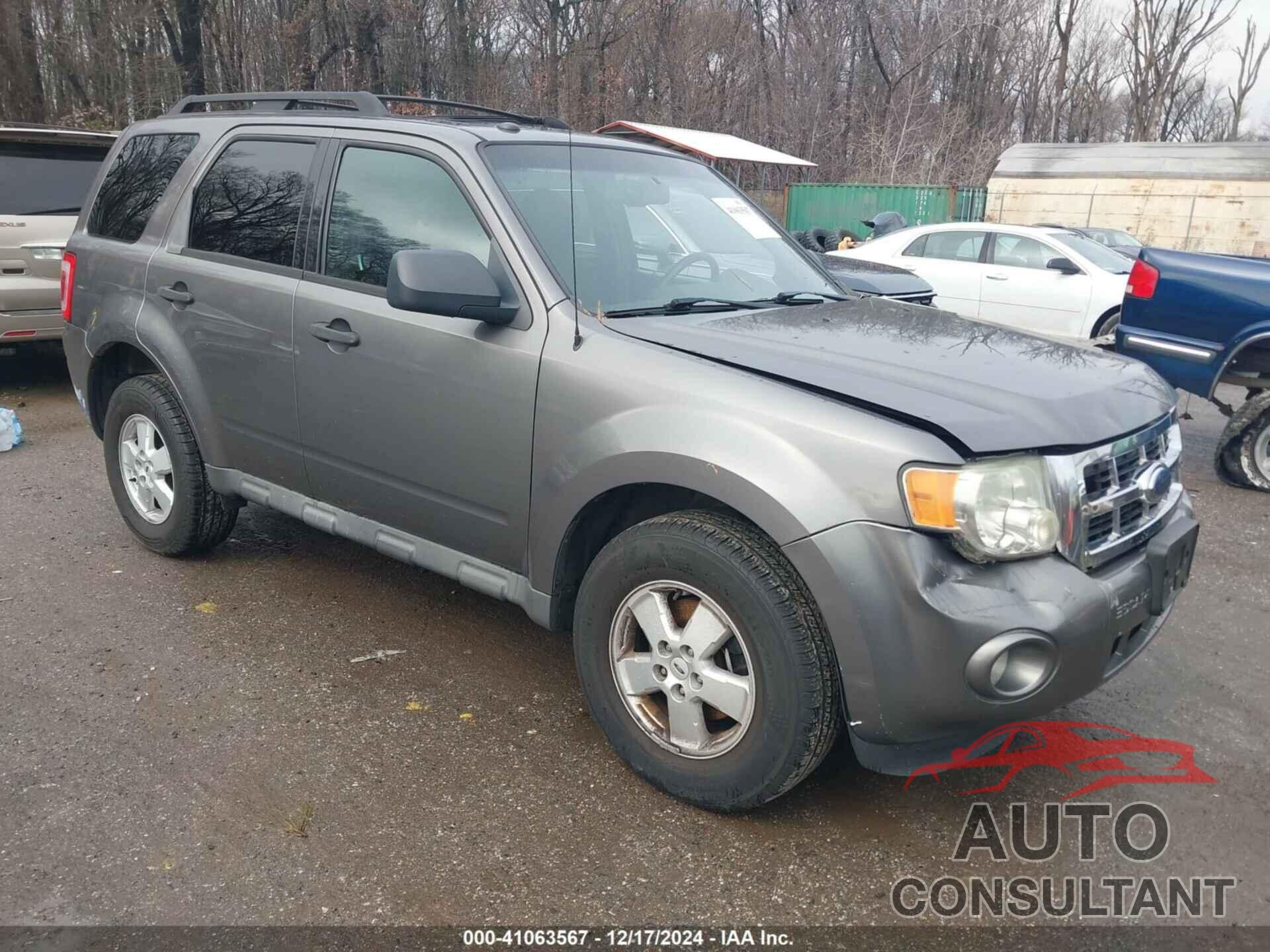 FORD ESCAPE 2009 - 1FMCU03709KA51747