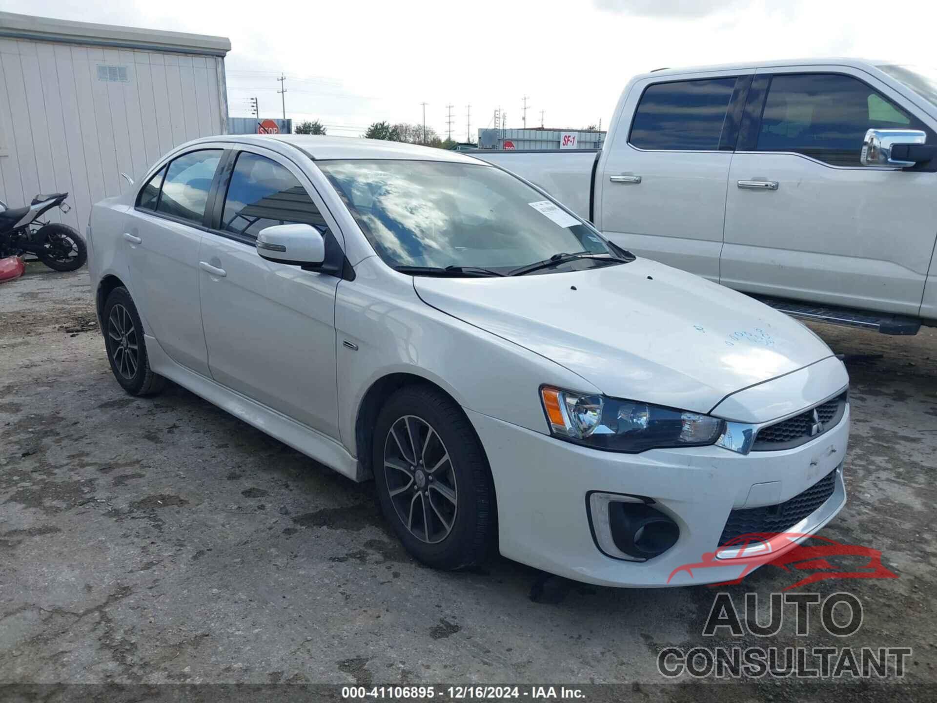 MITSUBISHI LANCER 2017 - JA32U2FU4HU002694