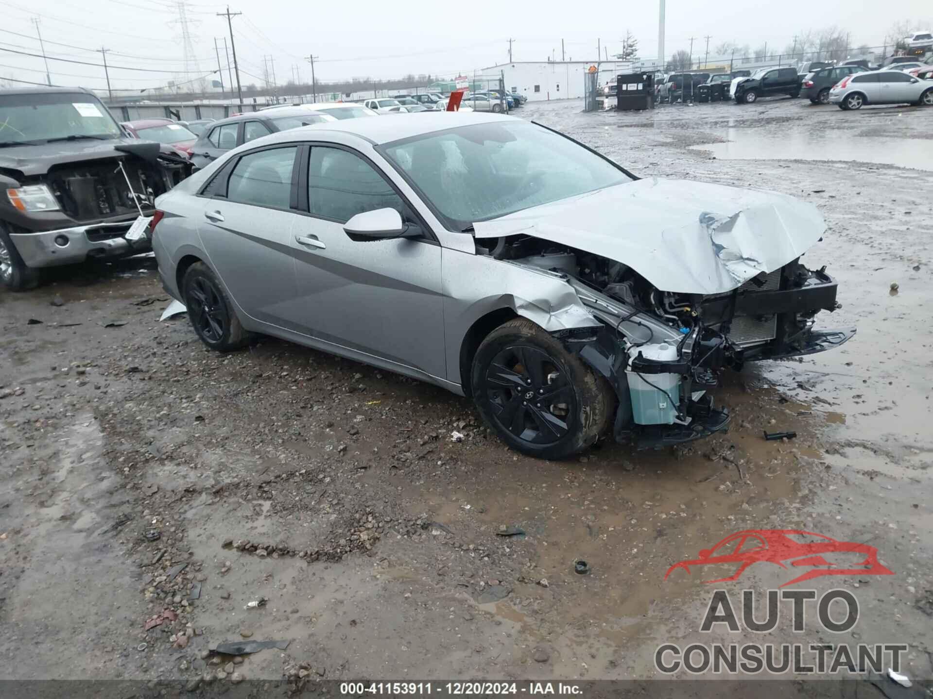 HYUNDAI ELANTRA 2022 - 5NPLS4AG0NH065869