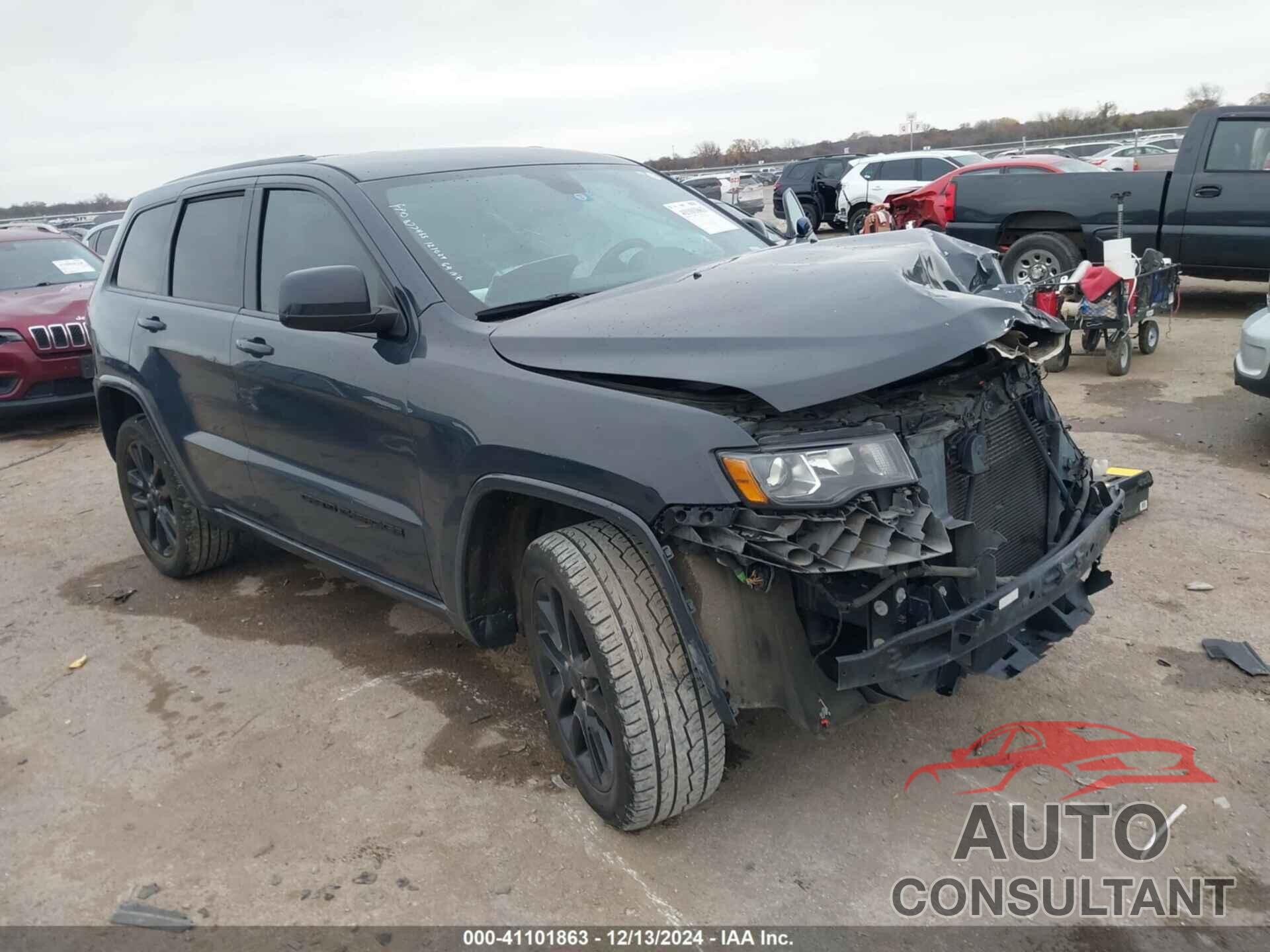 JEEP GRAND CHEROKEE 2018 - 1C4RJFAG8JC234227