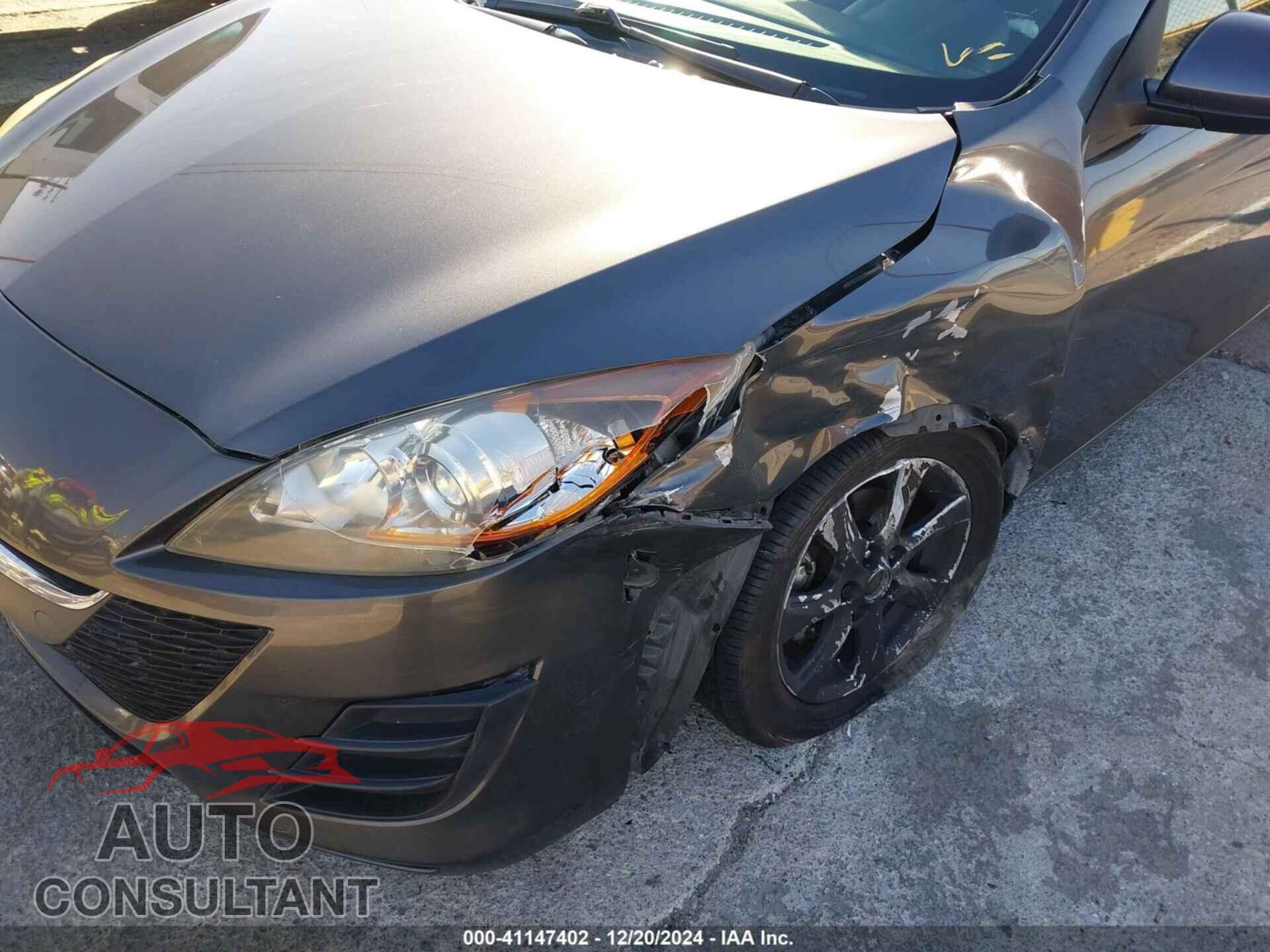 MAZDA MAZDA3 2010 - JM1BL1SG5A1232167