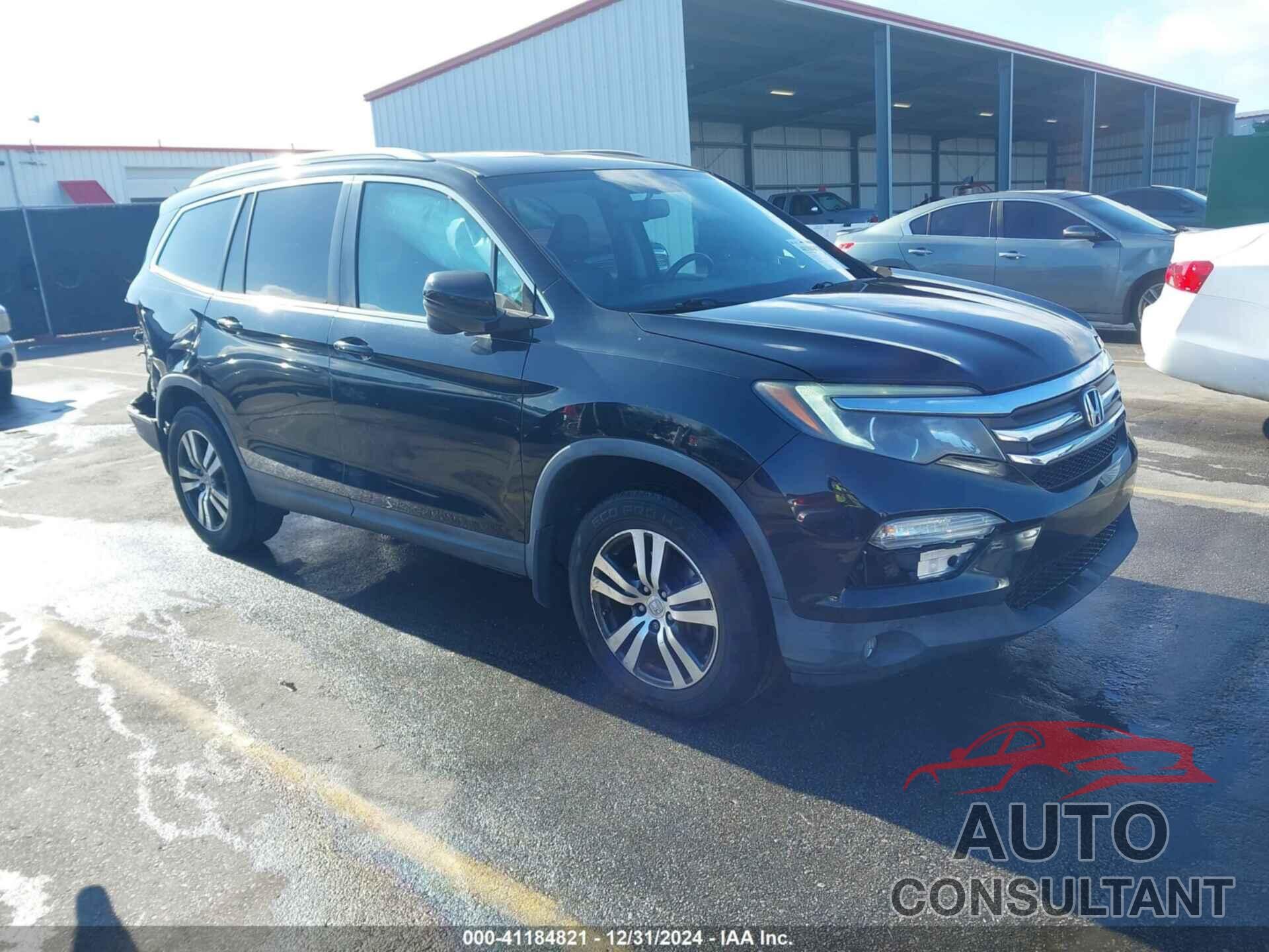 HONDA PILOT 2016 - 5FNYF5H52GB021670