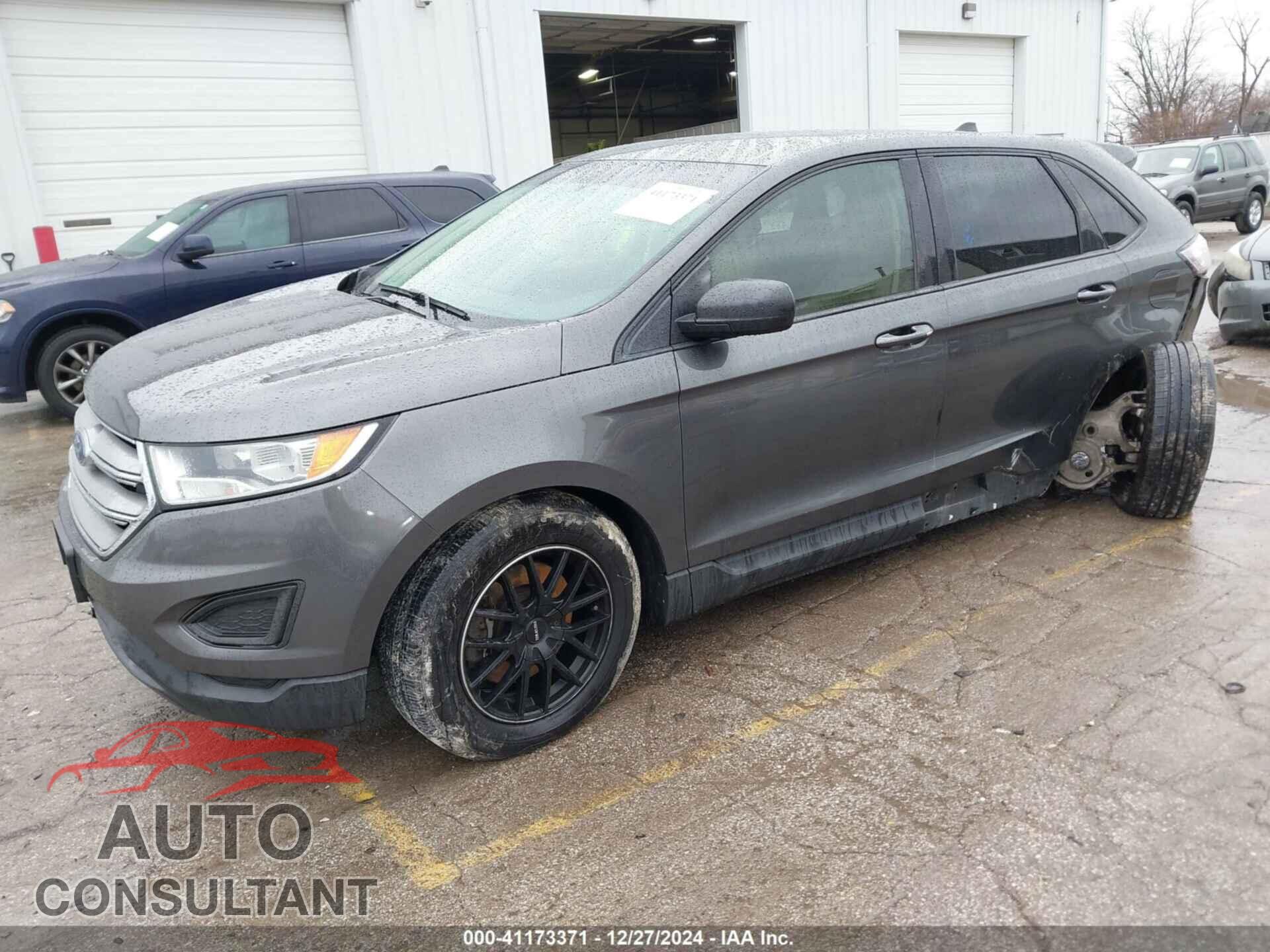 FORD EDGE 2017 - 2FMPK4G92HBC67442