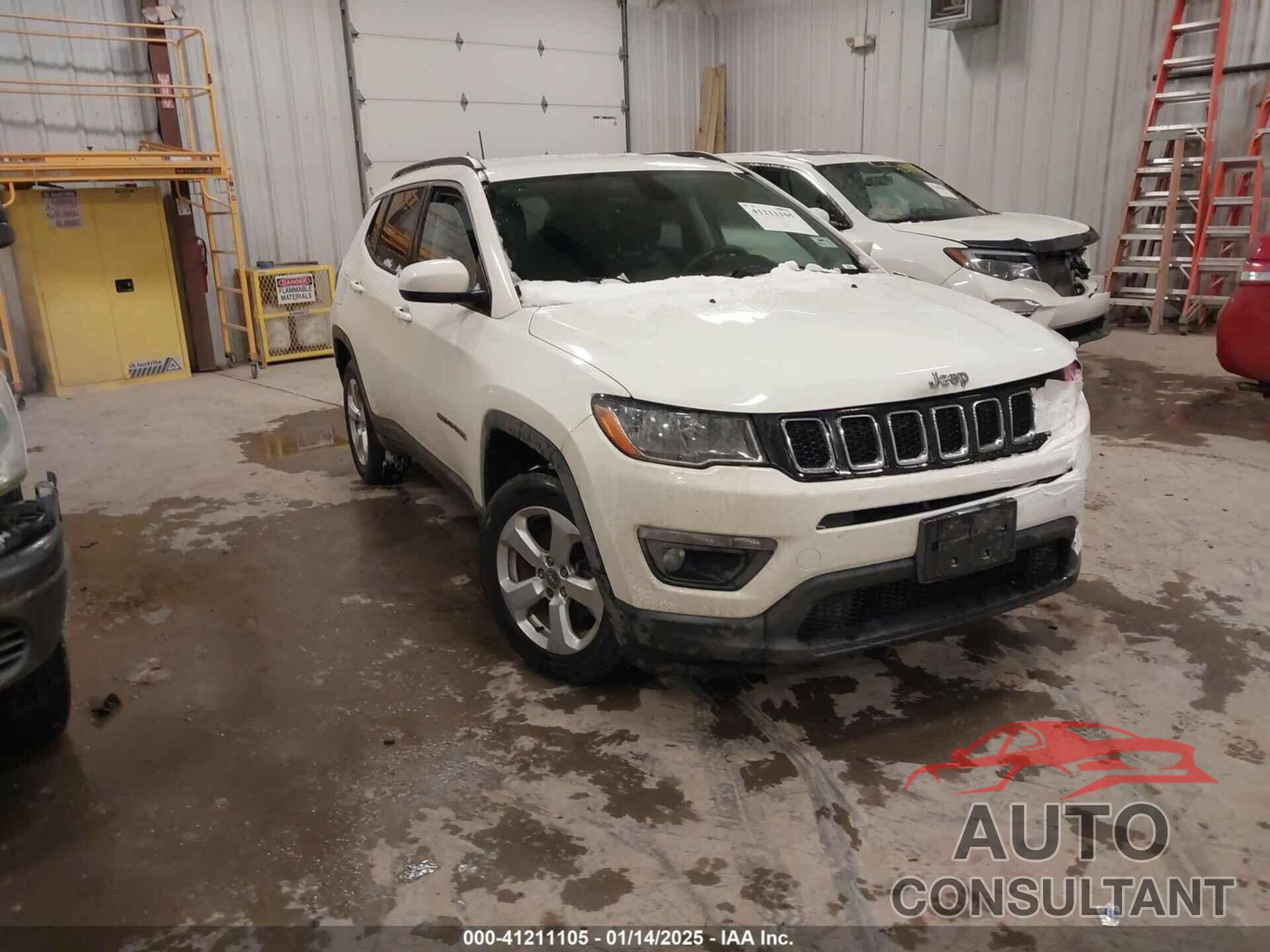 JEEP NEW COMPASS 2017 - 3C4NJDBB0HT651975