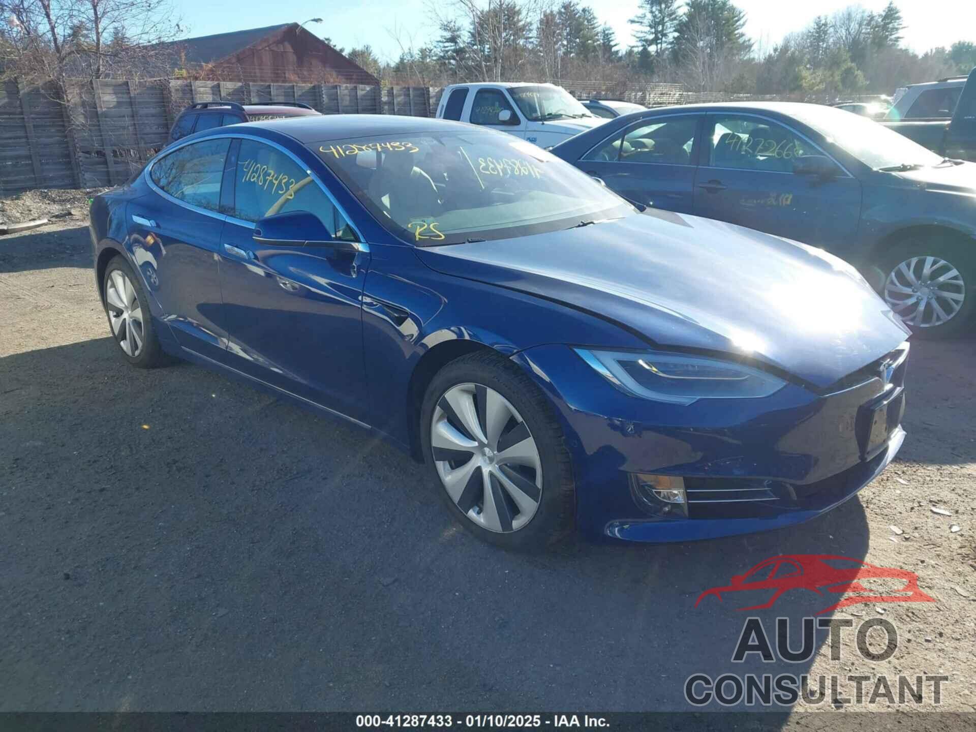 TESLA MODEL S 2020 - 5YJSA1E22LF411900