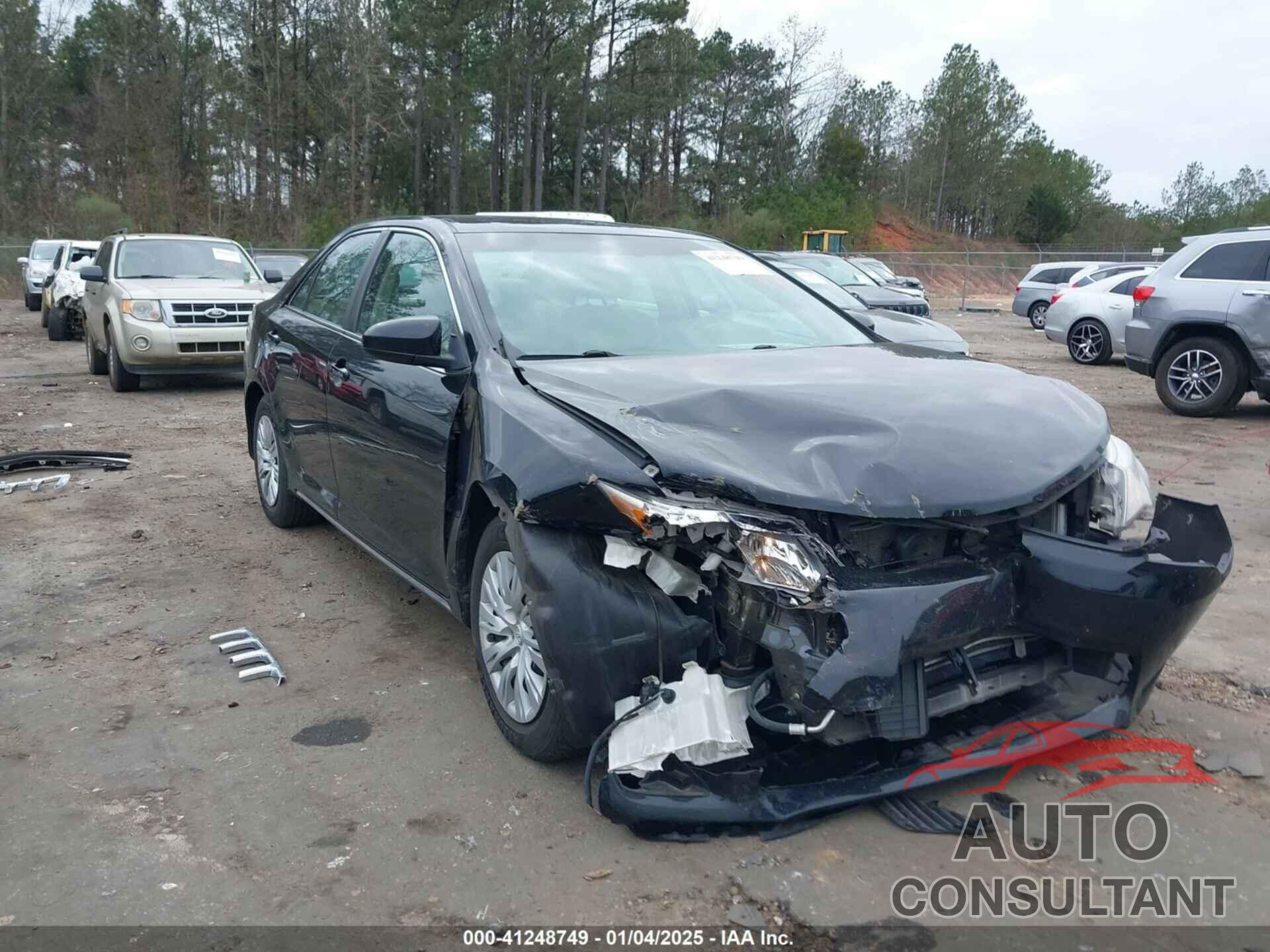 TOYOTA CAMRY 2012 - 4T4BF1FK6CR250959