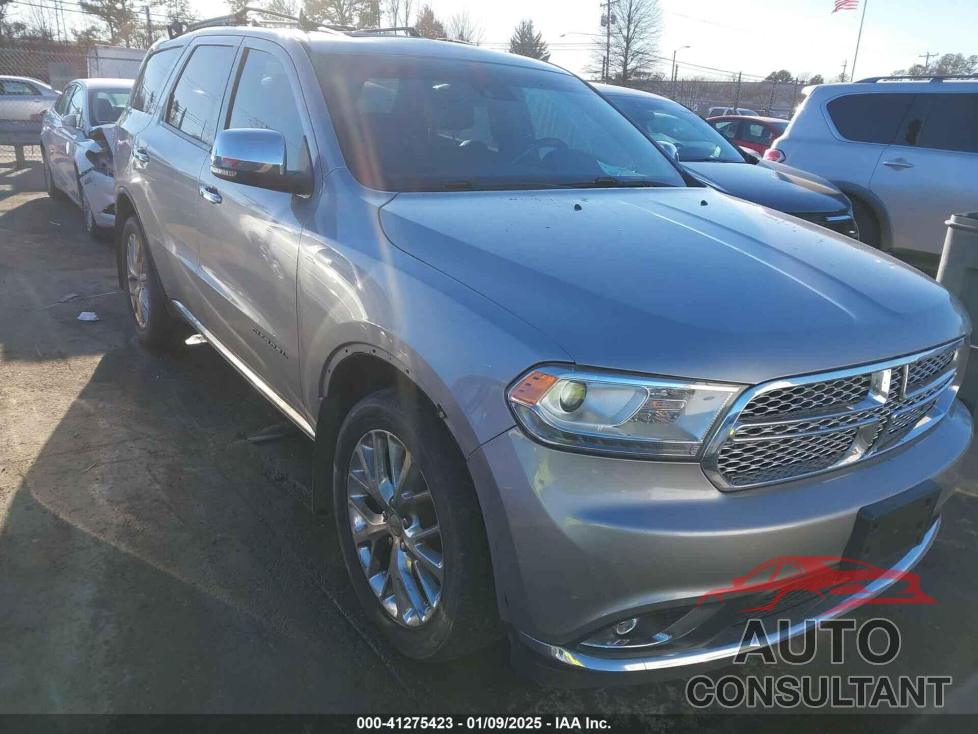 DODGE DURANGO 2015 - 1C4RDJEG0FC745829