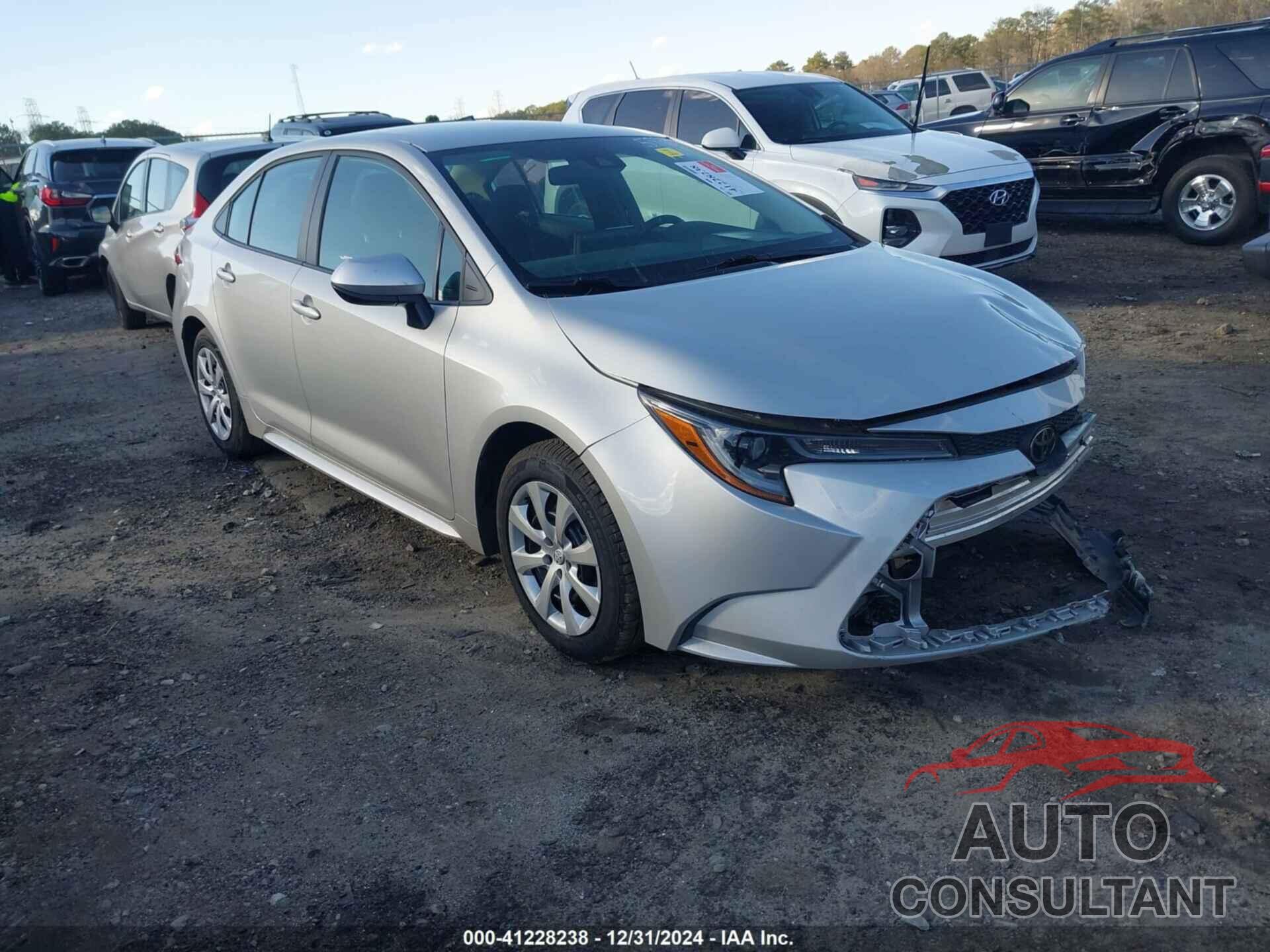 TOYOTA COROLLA 2022 - 5YFEPMAE0NP385933