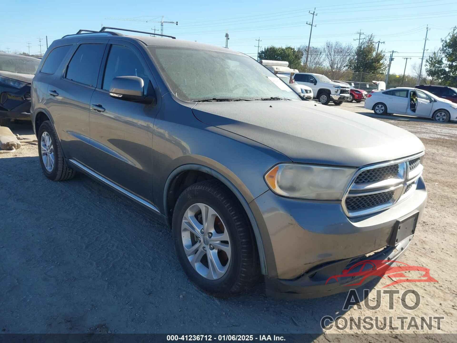 DODGE DURANGO 2012 - 1C4RDHDG5CC158418