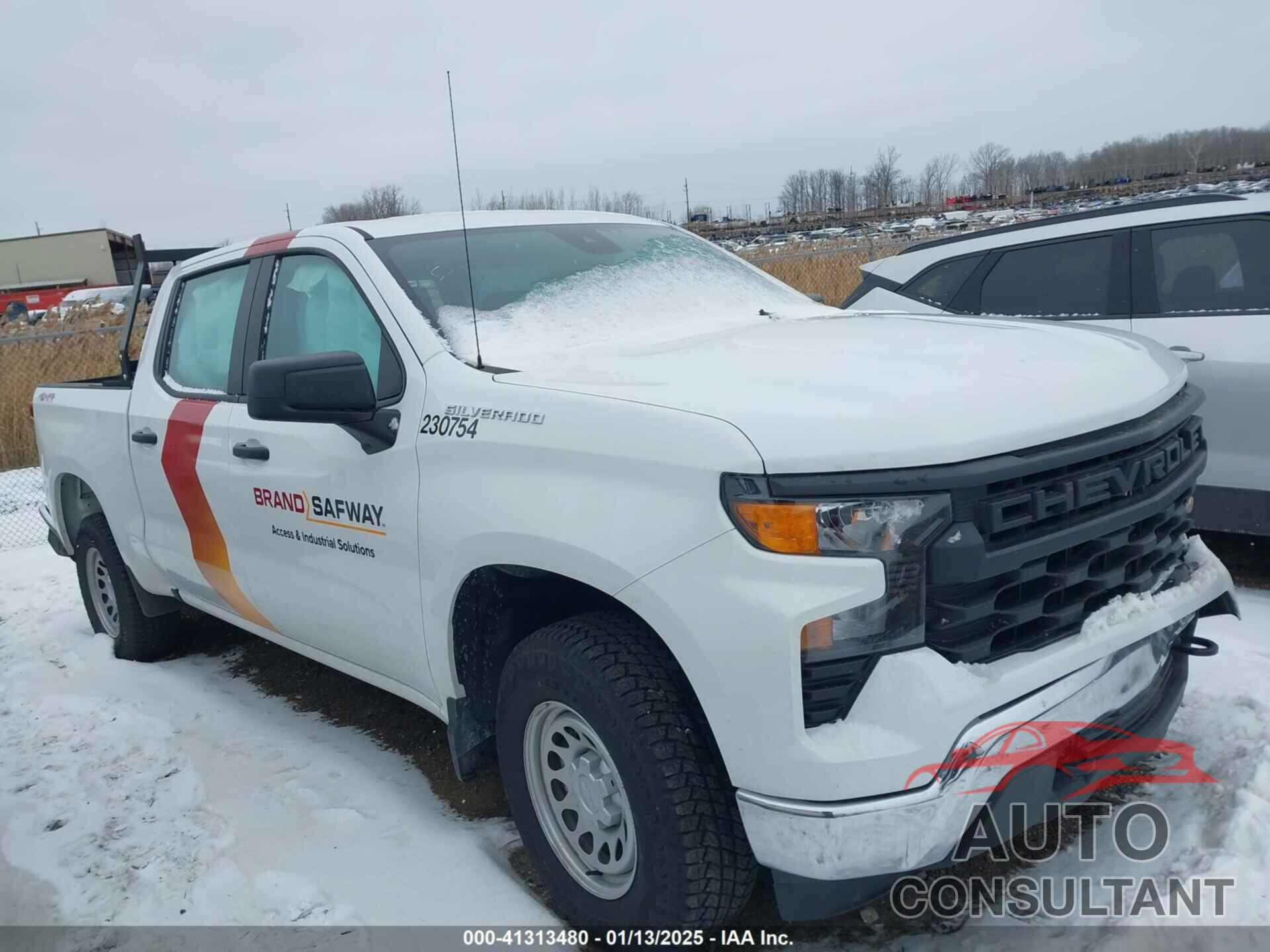 CHEVROLET SILVERADO 1500 2023 - 1GCPDAEK4PZ298125