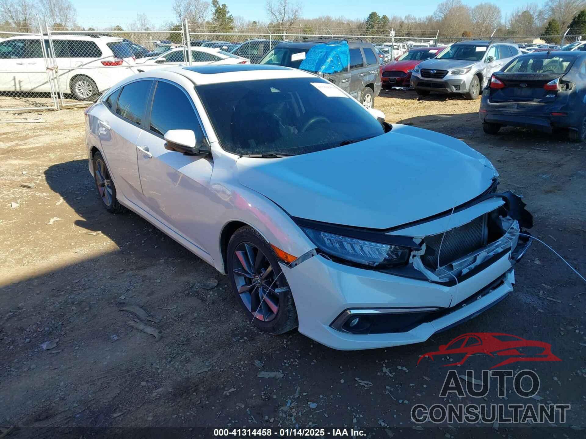 HONDA CIVIC 2019 - JHMFC1F39KX003593