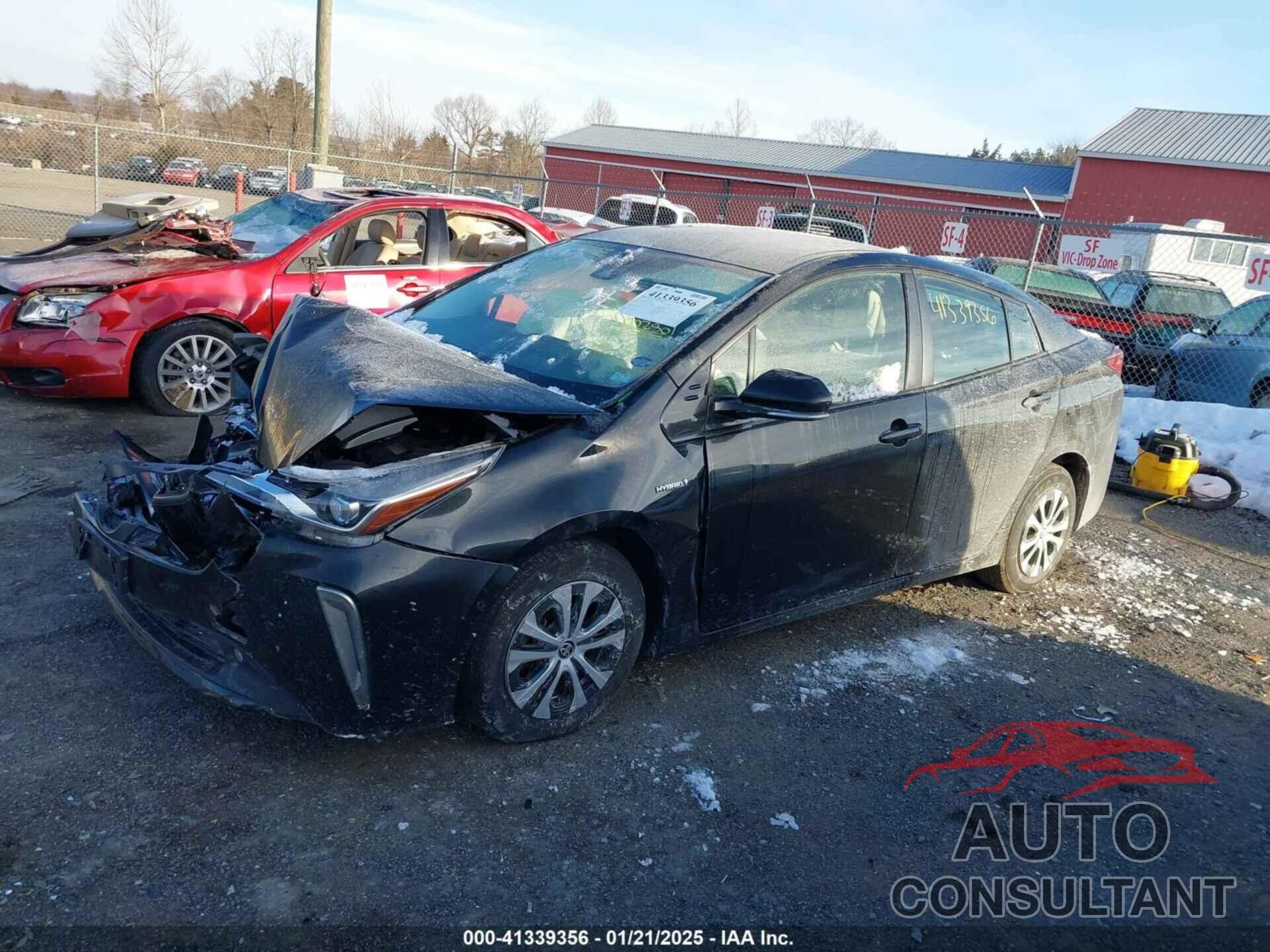 TOYOTA PRIUS 2019 - JTDL9RFU5K3002801