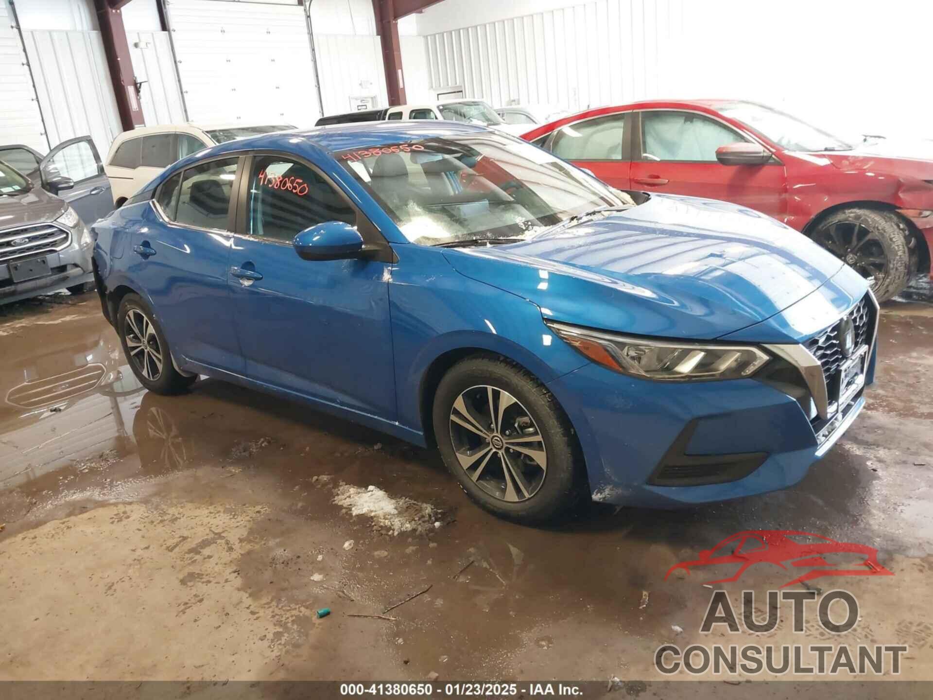 NISSAN SENTRA 2021 - 3N1AB8CV3MY314762