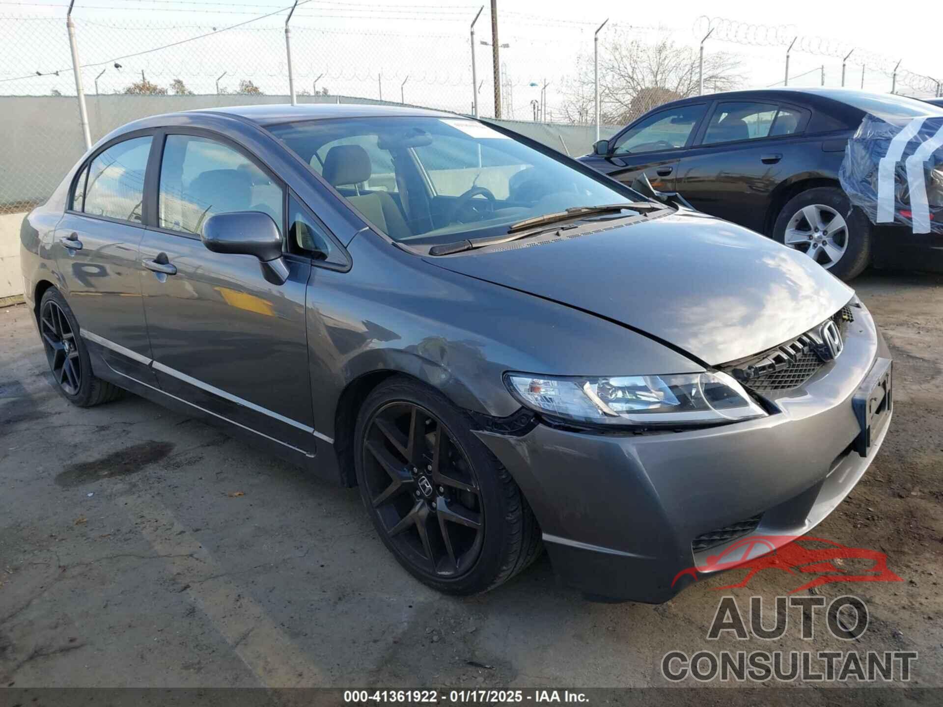 HONDA CIVIC 2010 - 19XFA1F58AE074873