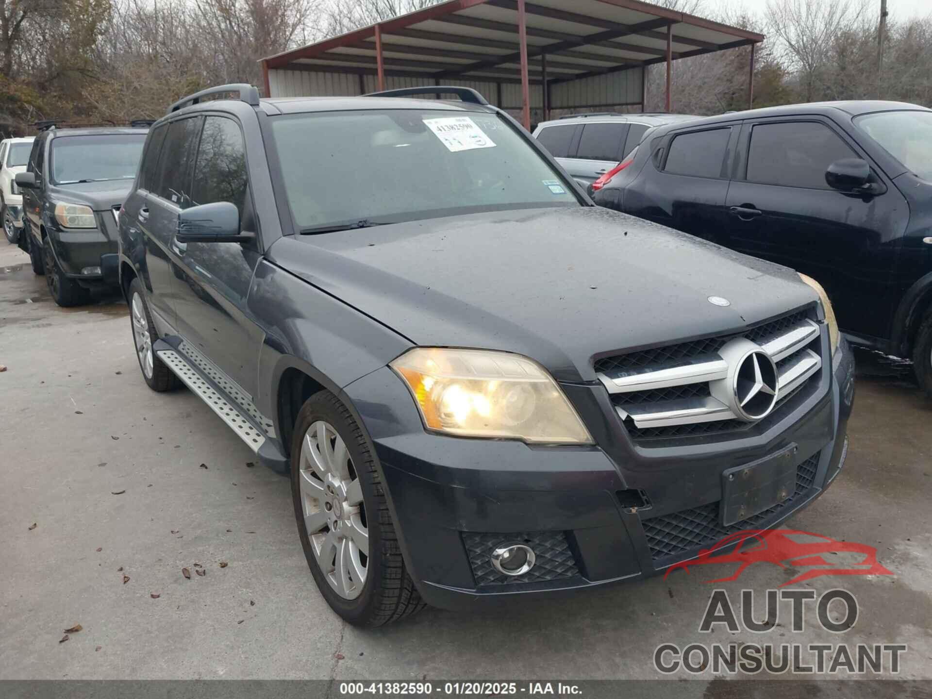 MERCEDES-BENZ GLK 350 2010 - WDCGG5GB1AF361003