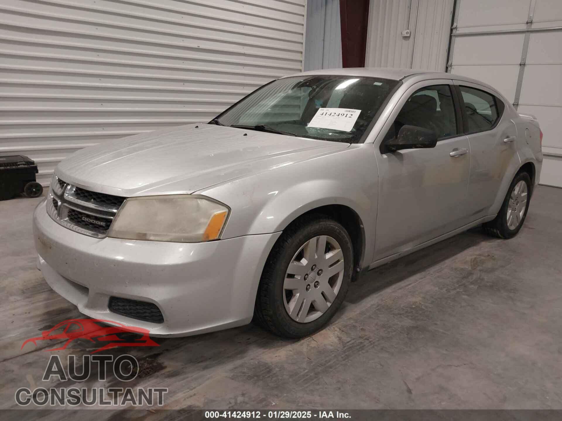 DODGE AVENGER 2011 - 1B3BD4FBXBN558197