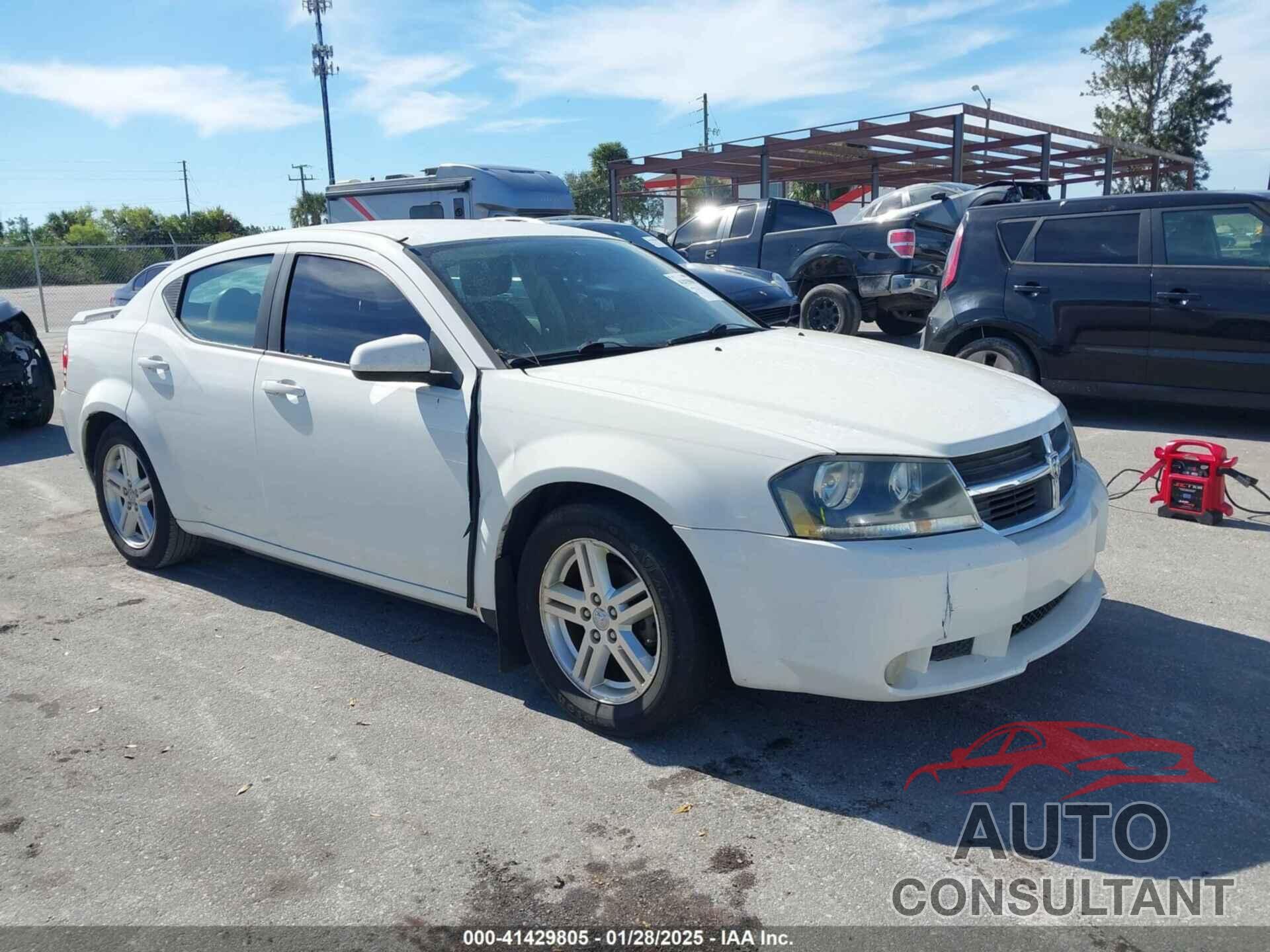 DODGE AVENGER 2010 - 1B3CC5FB0AN114421