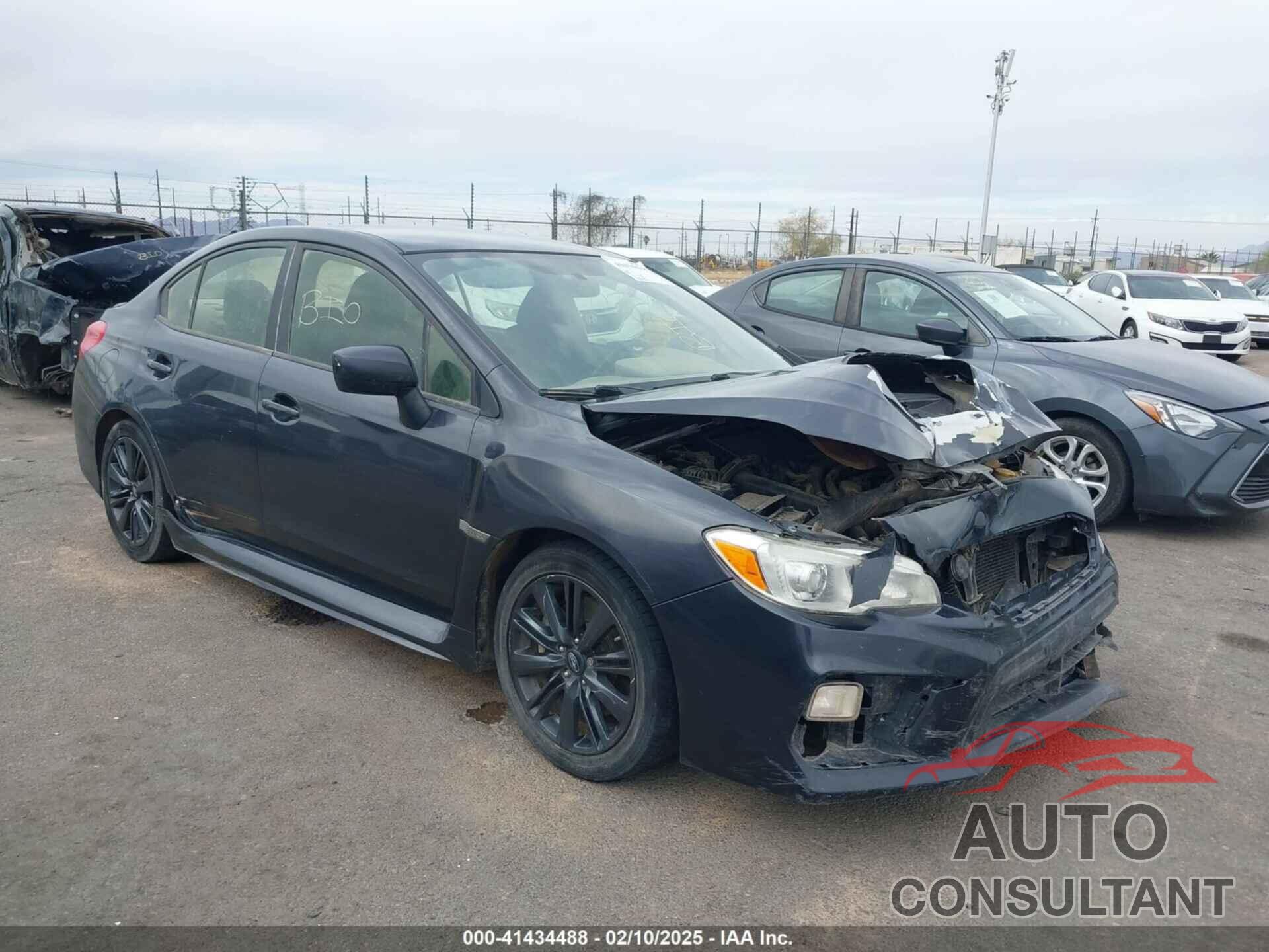 SUBARU WRX 2018 - JF1VA1A69J9810757