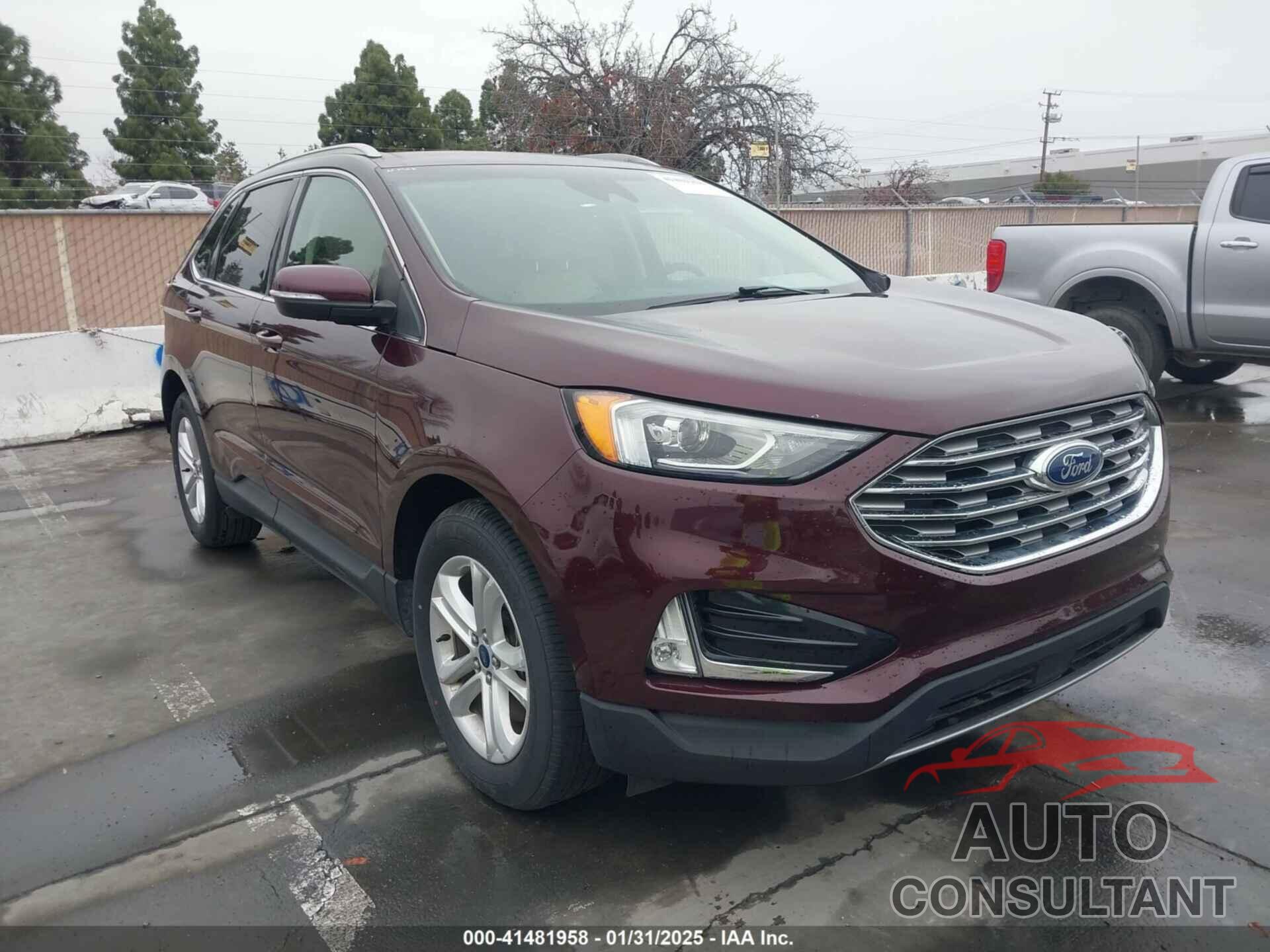 FORD EDGE 2019 - 2FMPK4J96KBC61174