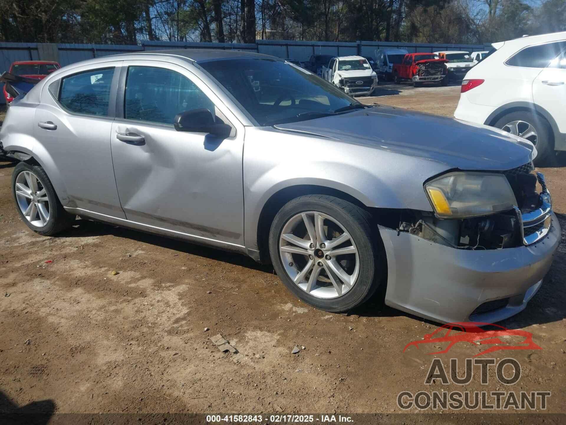 DODGE AVENGER 2014 - 1C3CDZAB4EN217670