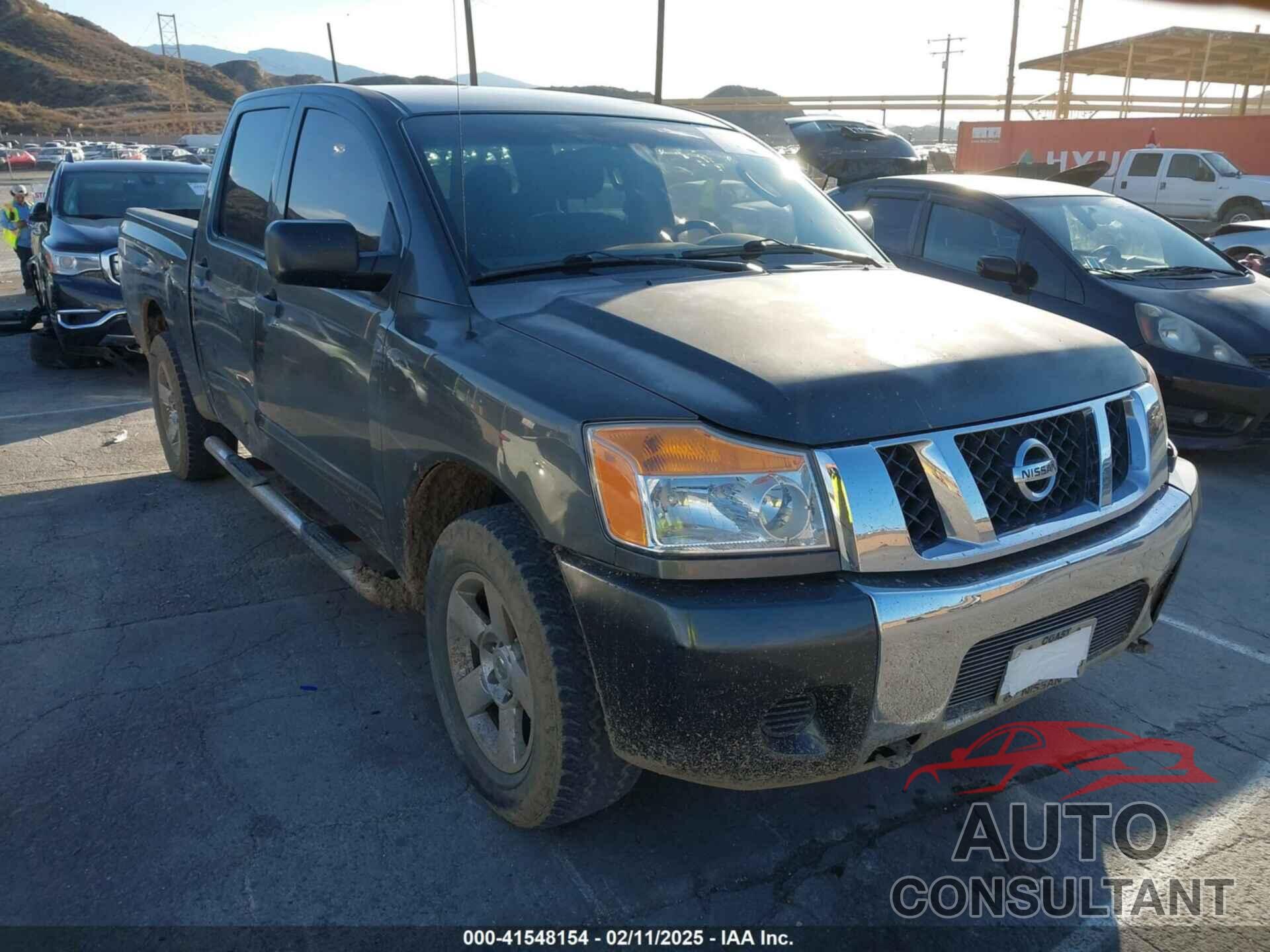 NISSAN TITAN 2009 - 1N6AA07D79N314333