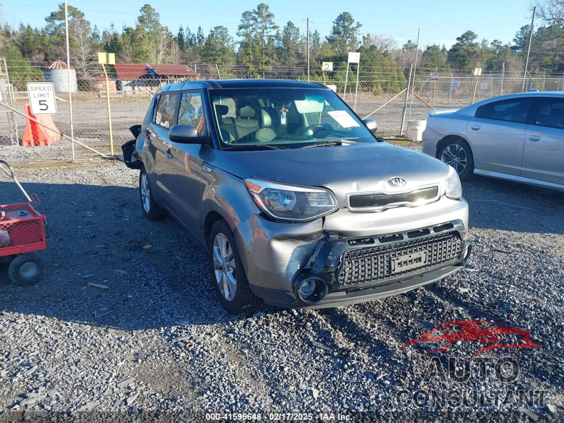 KIA SOUL 2016 - KNDJP3A54G7348588