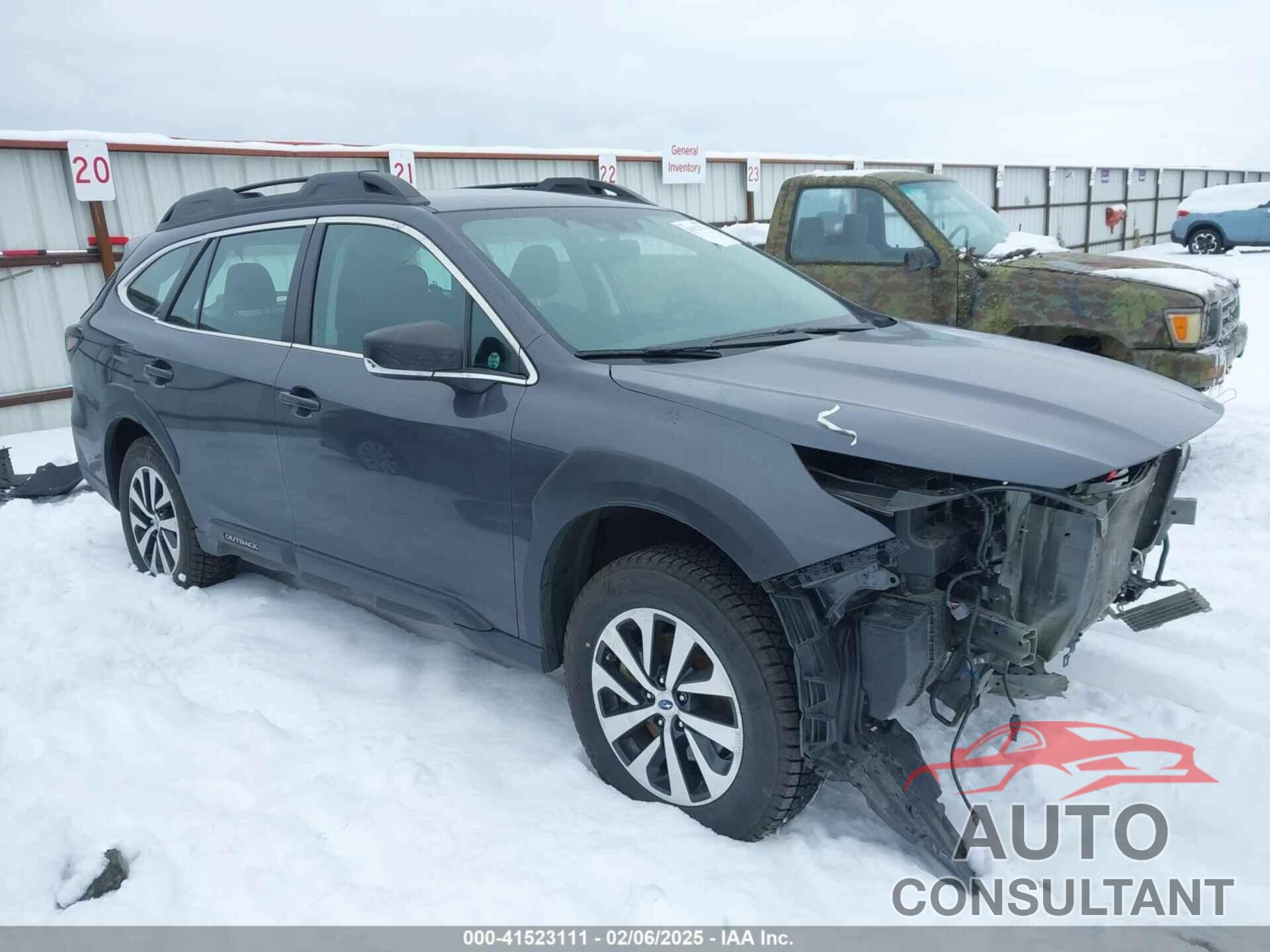 SUBARU OUTBACK 2024 - 4S4BTAAC4R3141482