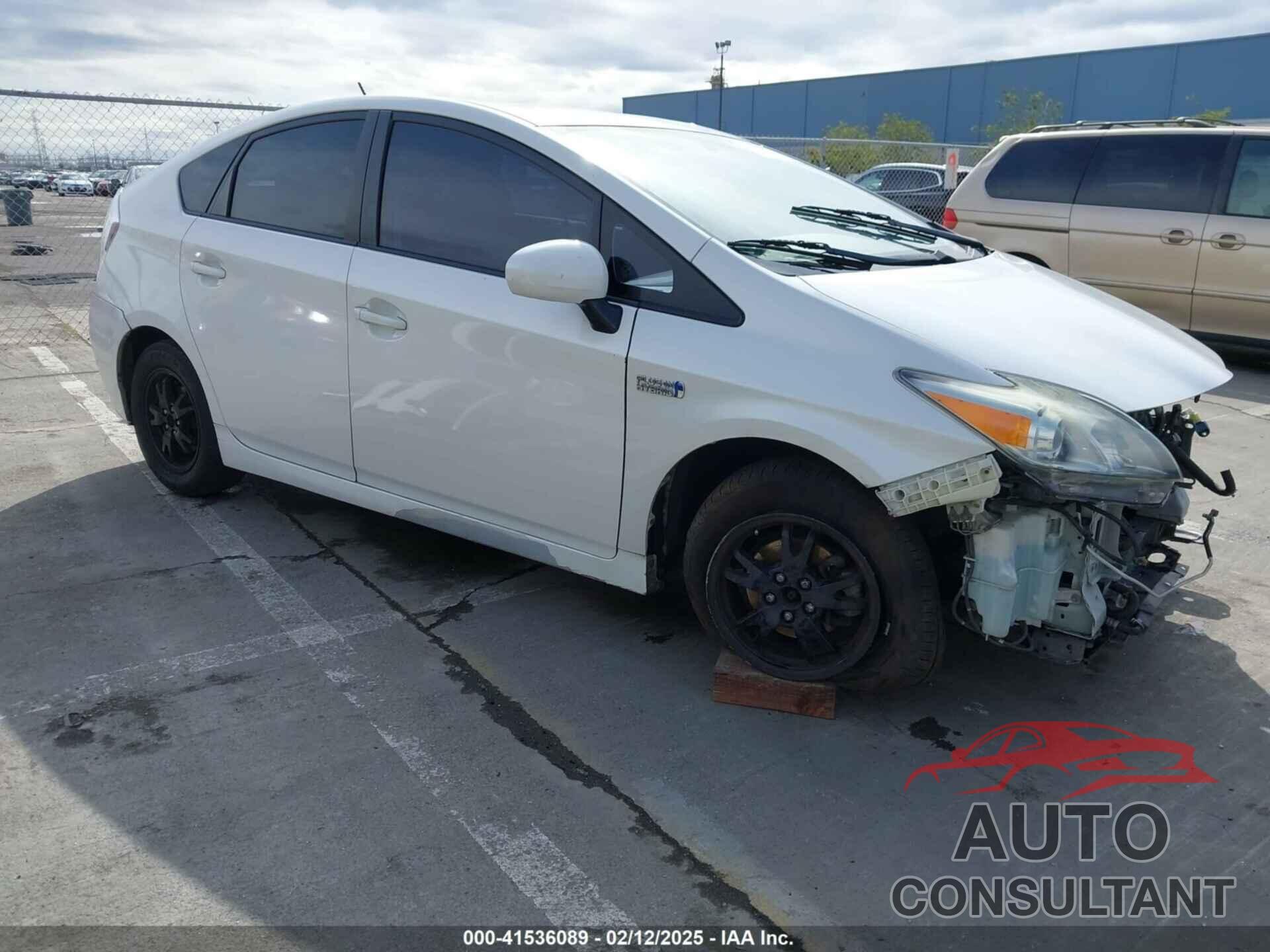 TOYOTA PRIUS 2013 - JTDKN3DU9D5689506