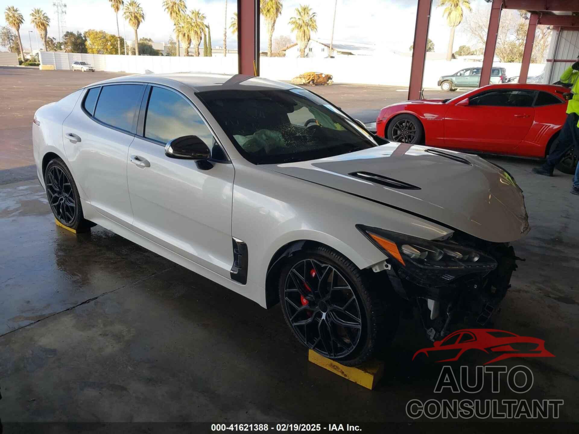 KIA STINGER 2018 - KNAE35LC7J6022637