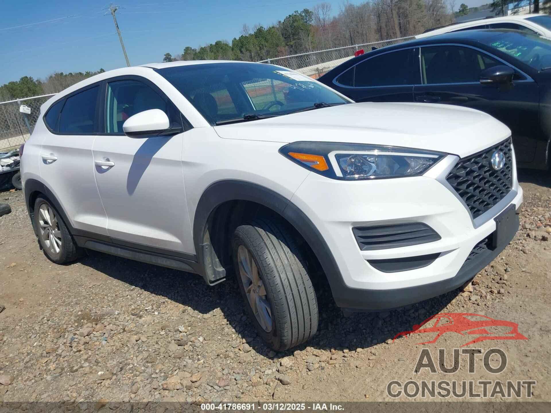 HYUNDAI TUCSON 2019 - KM8J23A47KU913802