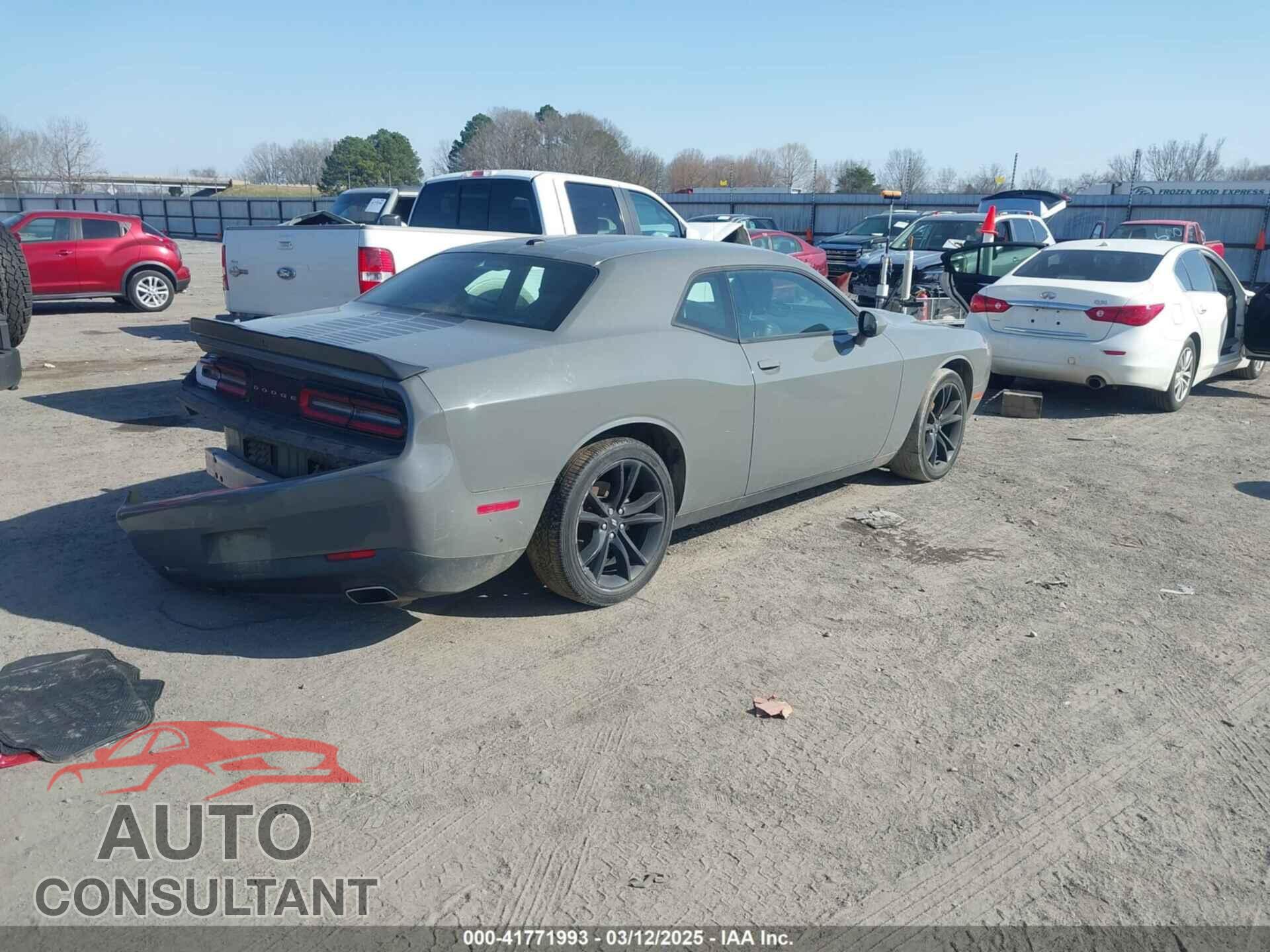 DODGE CHALLENGER 2017 - 2C3CDZAG6HH519129