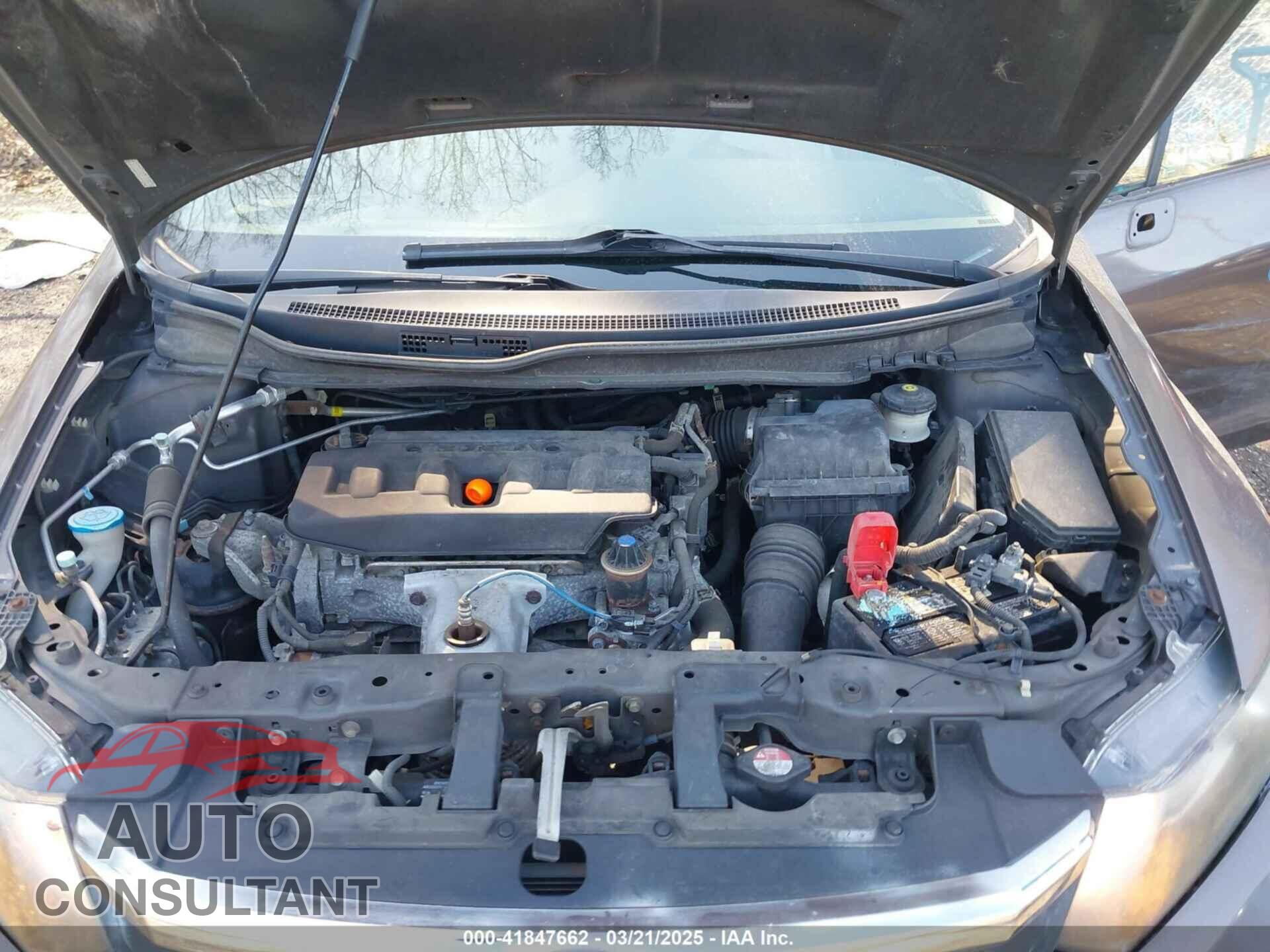 HONDA CIVIC 2012 - 2HGFB2F83CH537184