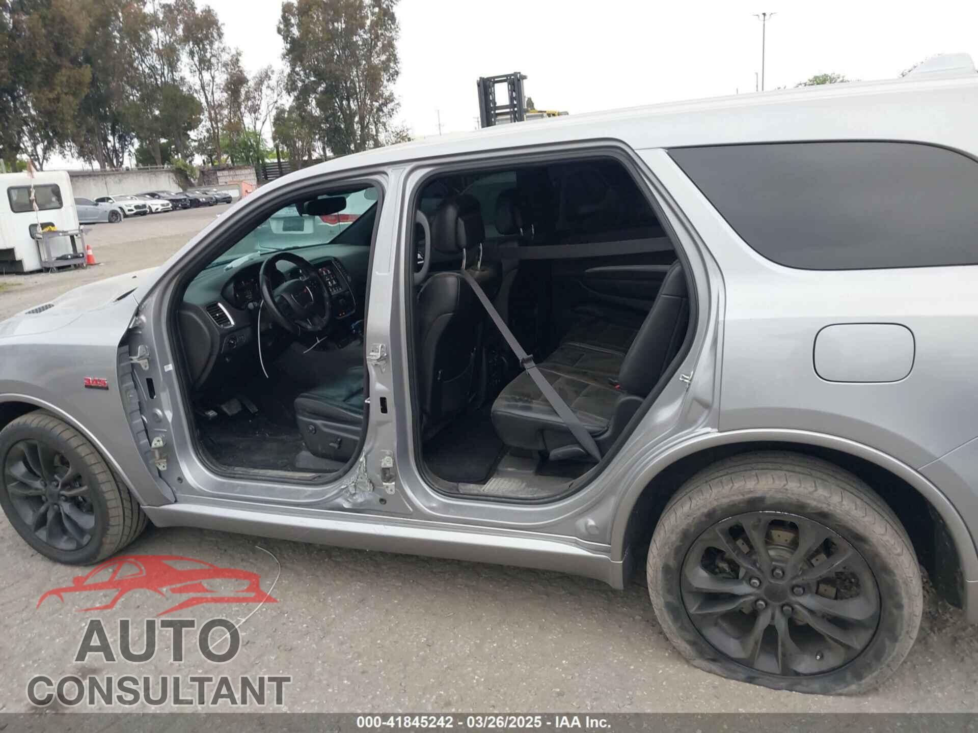 DODGE DURANGO 2019 - 1C4SDHCT9KC650562
