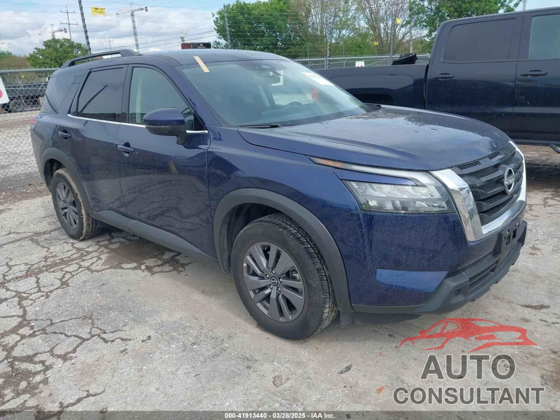 NISSAN PATHFINDER 2025 - 5N1DR3BA9SC203819