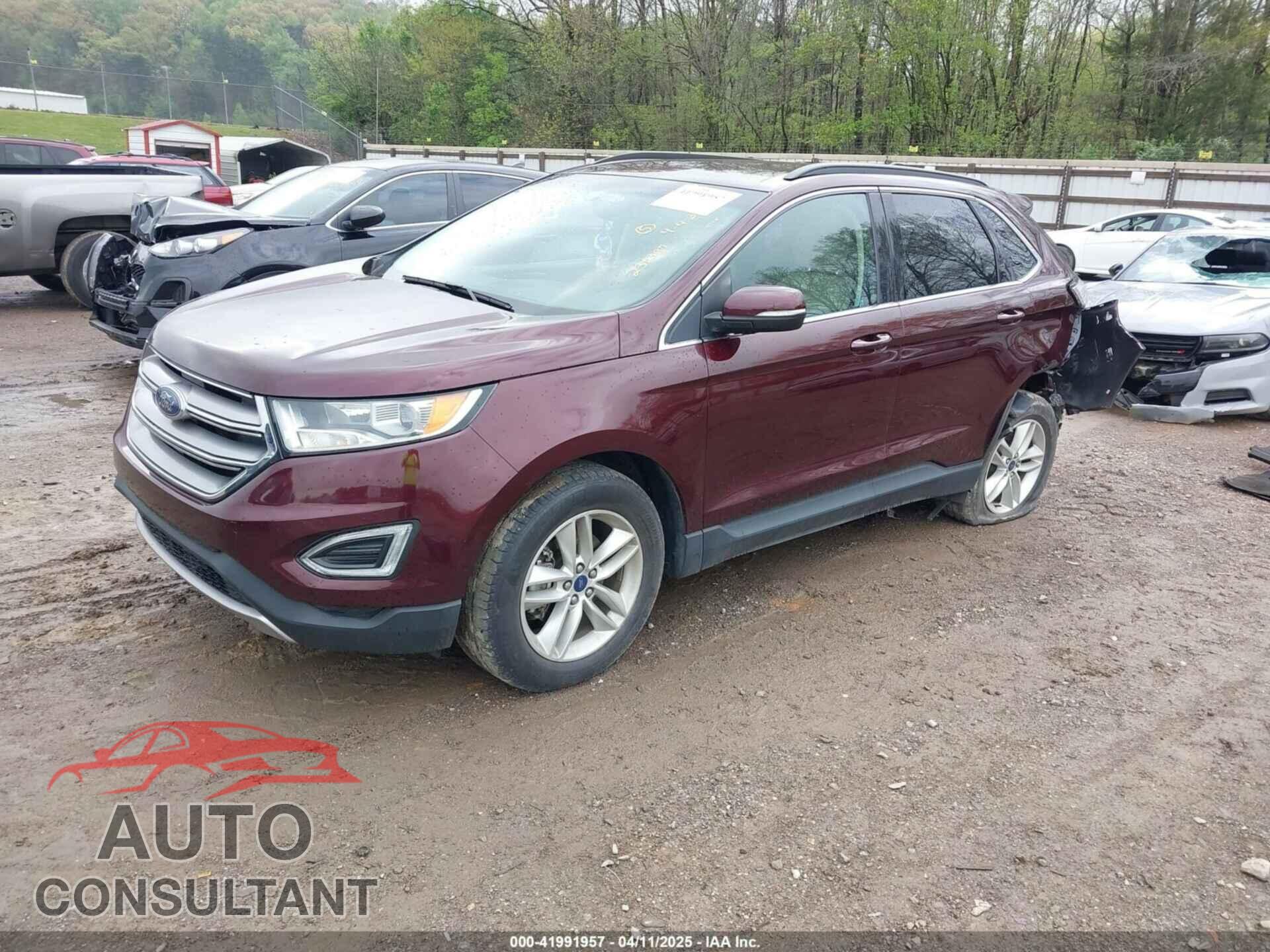 FORD EDGE 2017 - 2FMPK3J82HBB02226